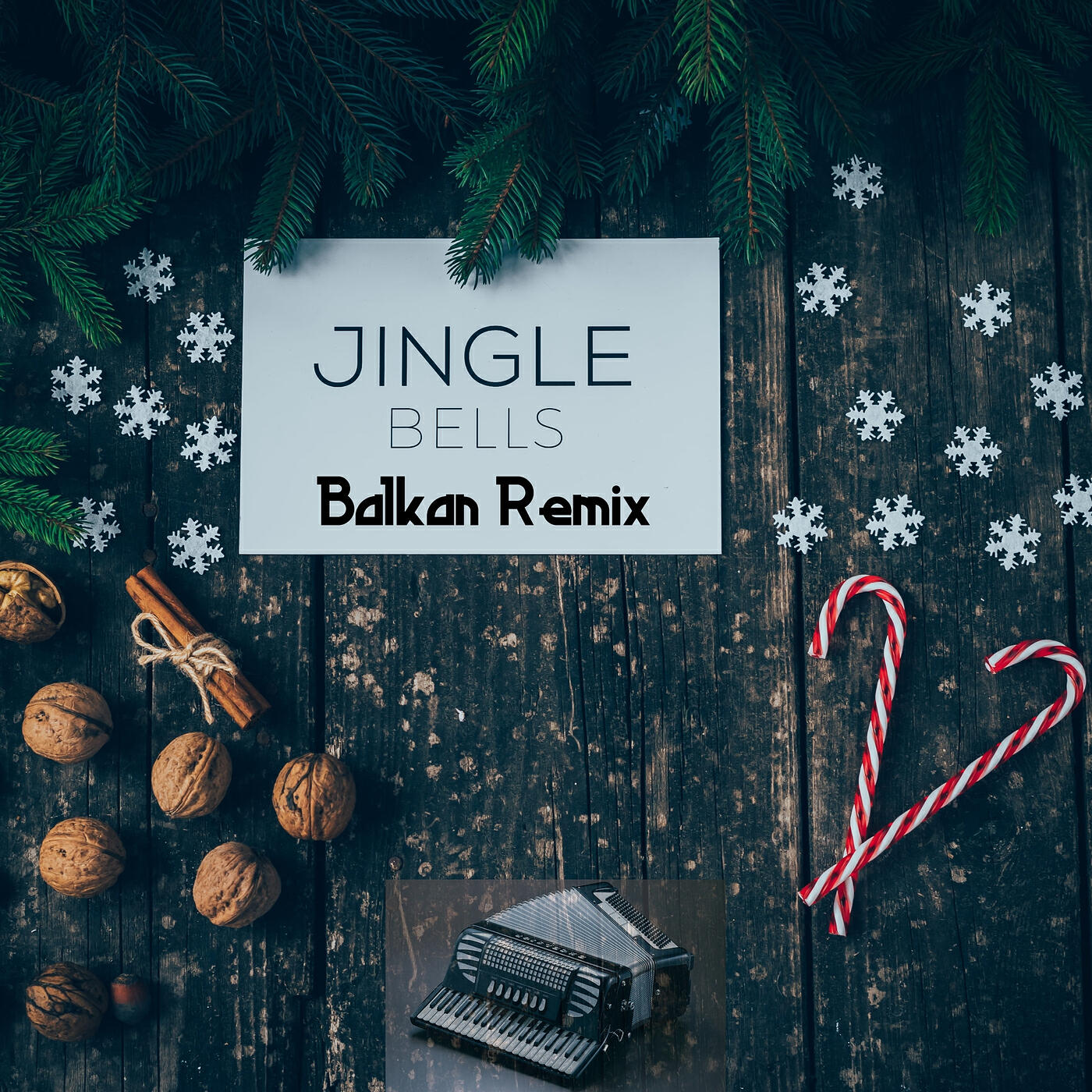 Релиз Jingle Bells (Balkan Remix)