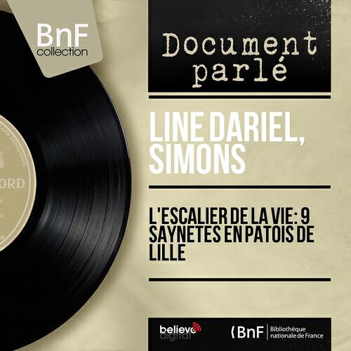 Релиз L'escalier de la vie: 9 saynètes en patois de Lille (Mono Version)