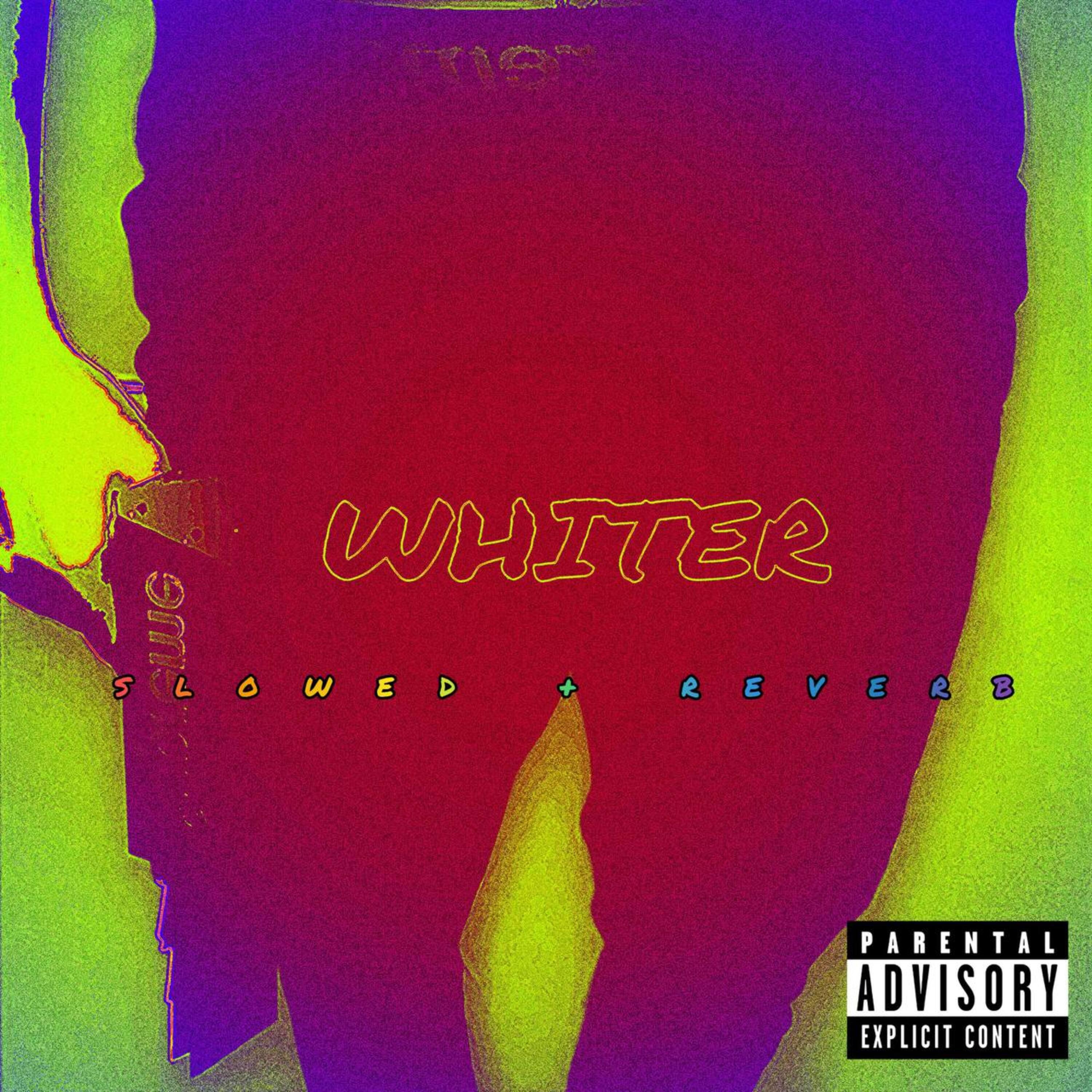 Постер альбома Whiter (slowed + reverb)