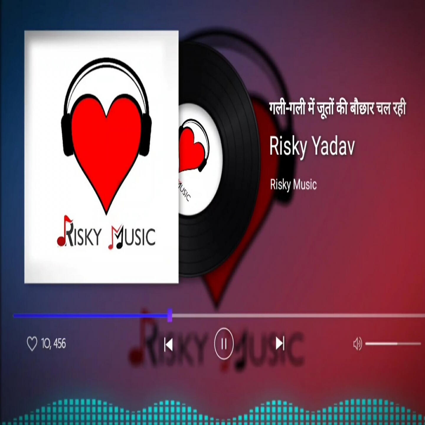 Релиз Risky Music Haryanvi