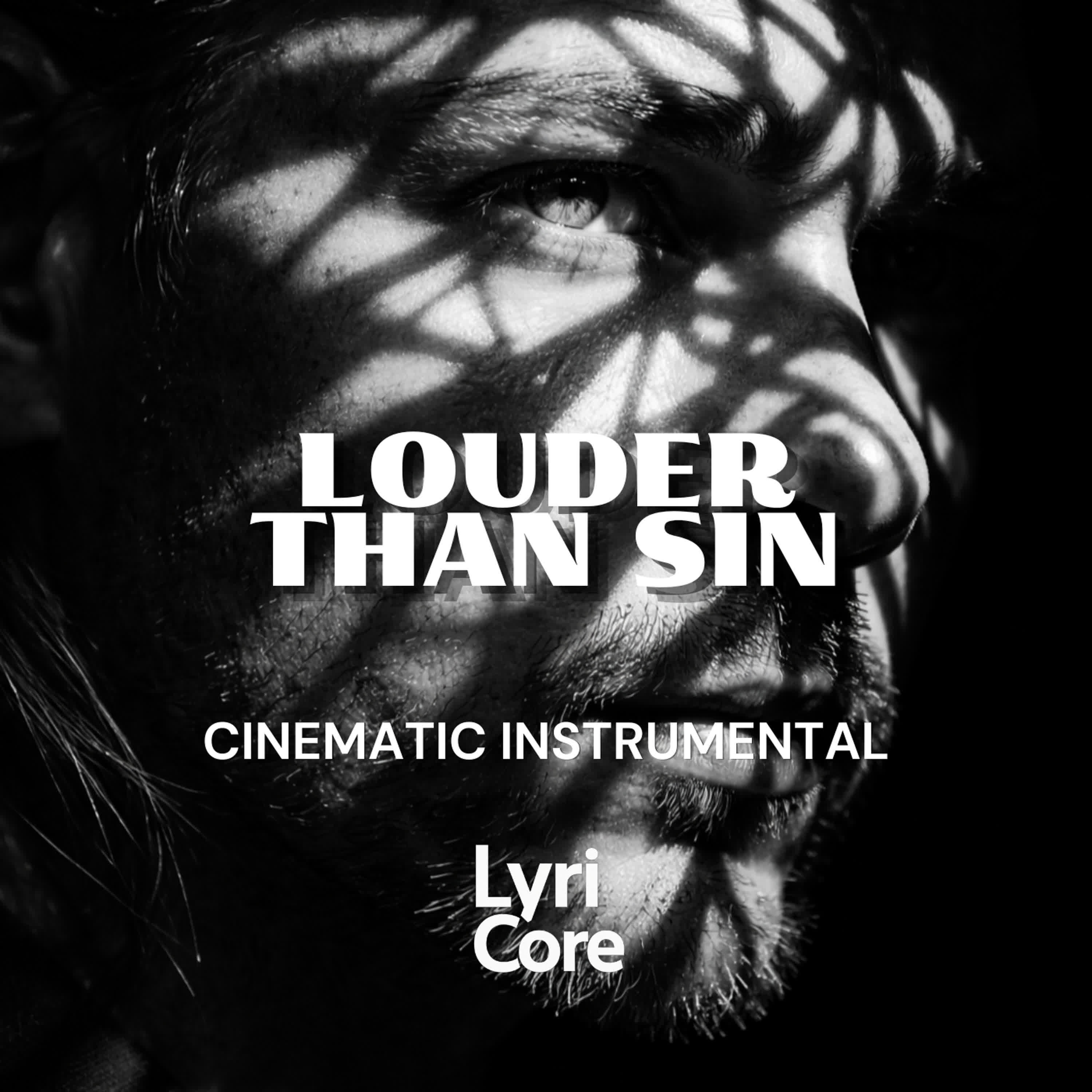 Релиз Louder Than Sin - Cinematic Instrumental Version