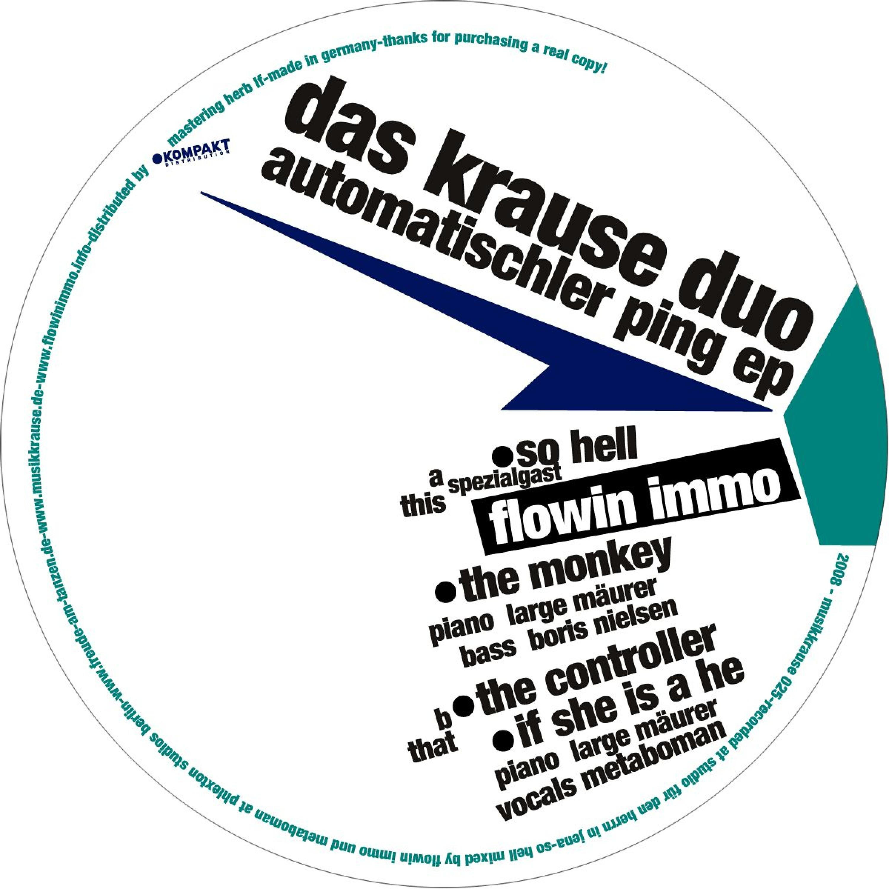 Релиз Automatischler Ping EP