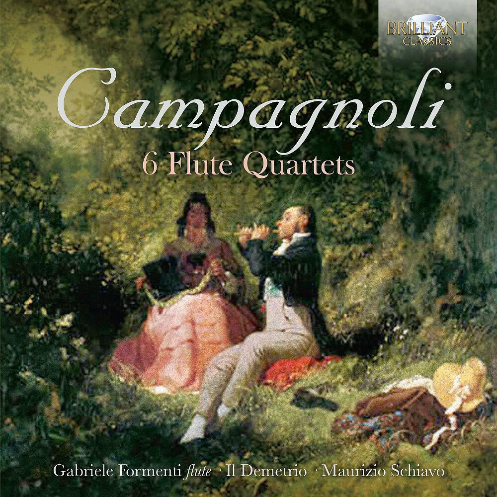 Релиз Campagnoli: 6 Flute Quartets
