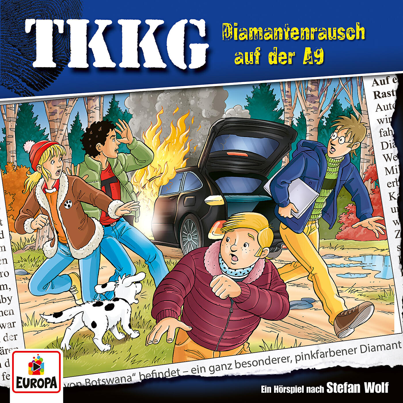 Релиз 214/Diamantenrausch auf der A9