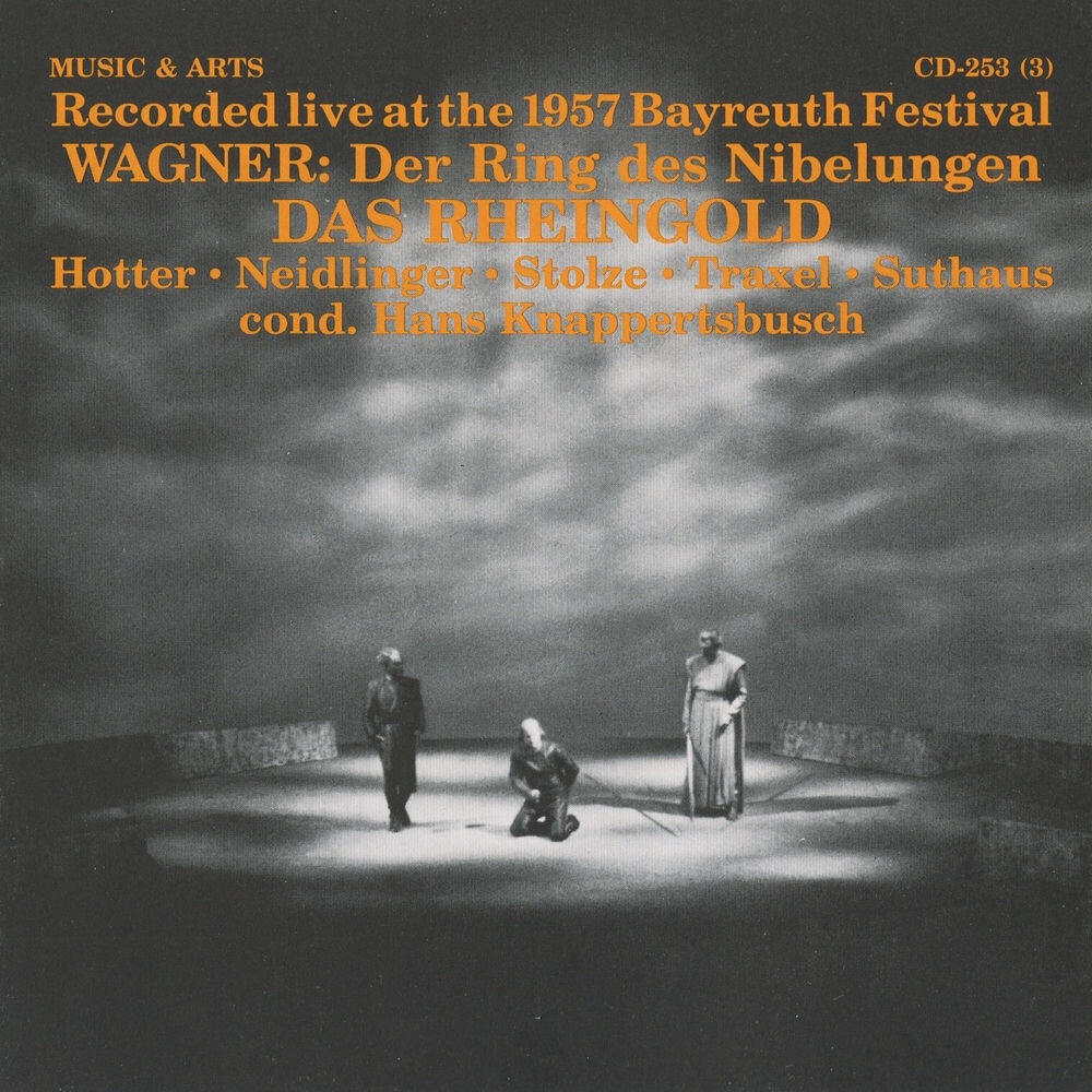 Релиз Wagner: Das Rheingold (1957)