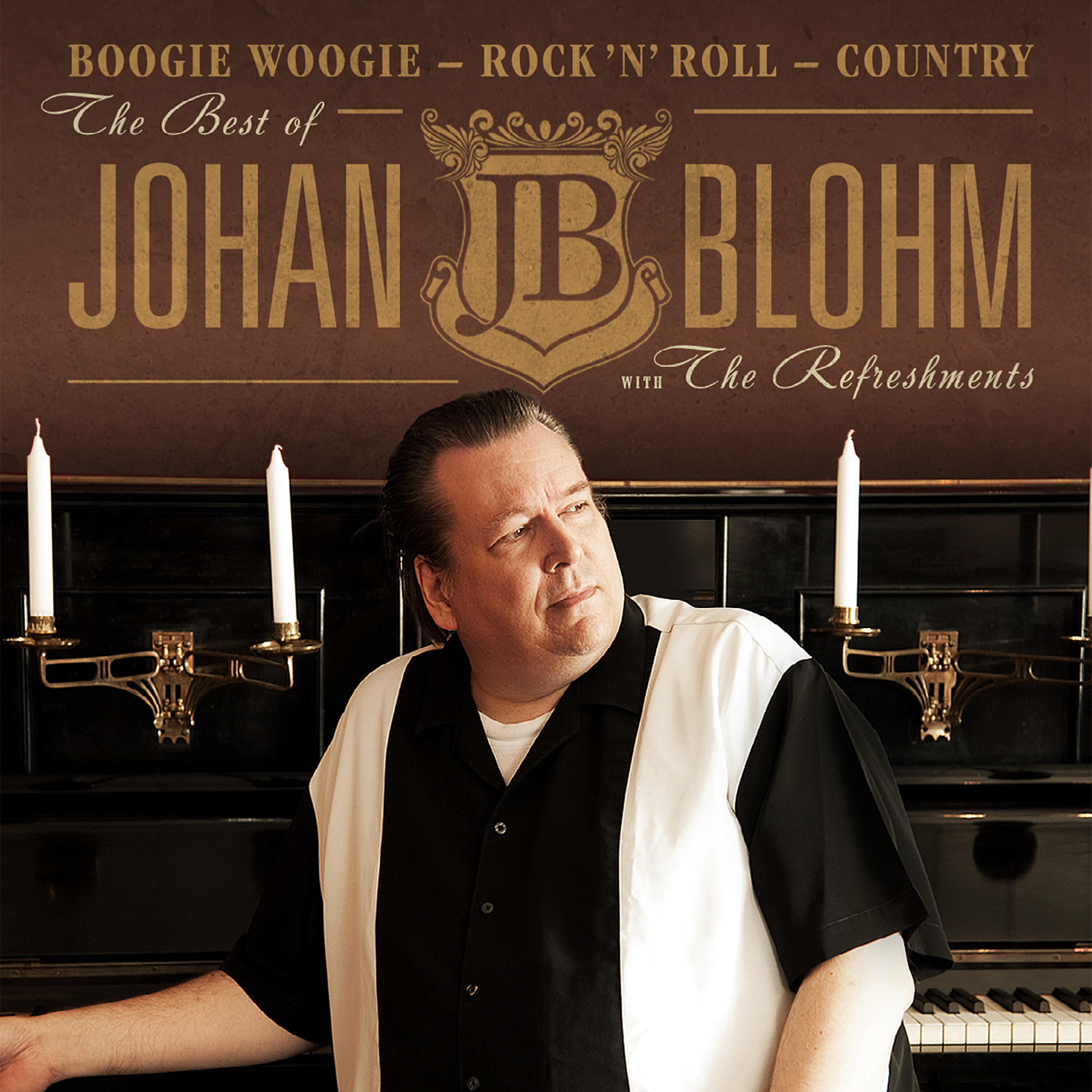 Постер альбома The Best of Johan 'Jb' Blohm with the Refreshments
