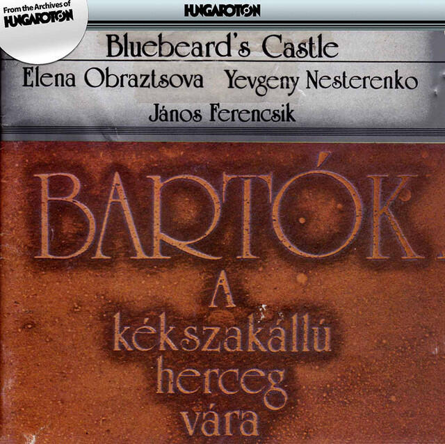 Релиз Bartók: A Kékszakállú herceg vára
