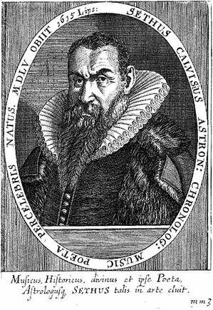 Sethus Calvisius
