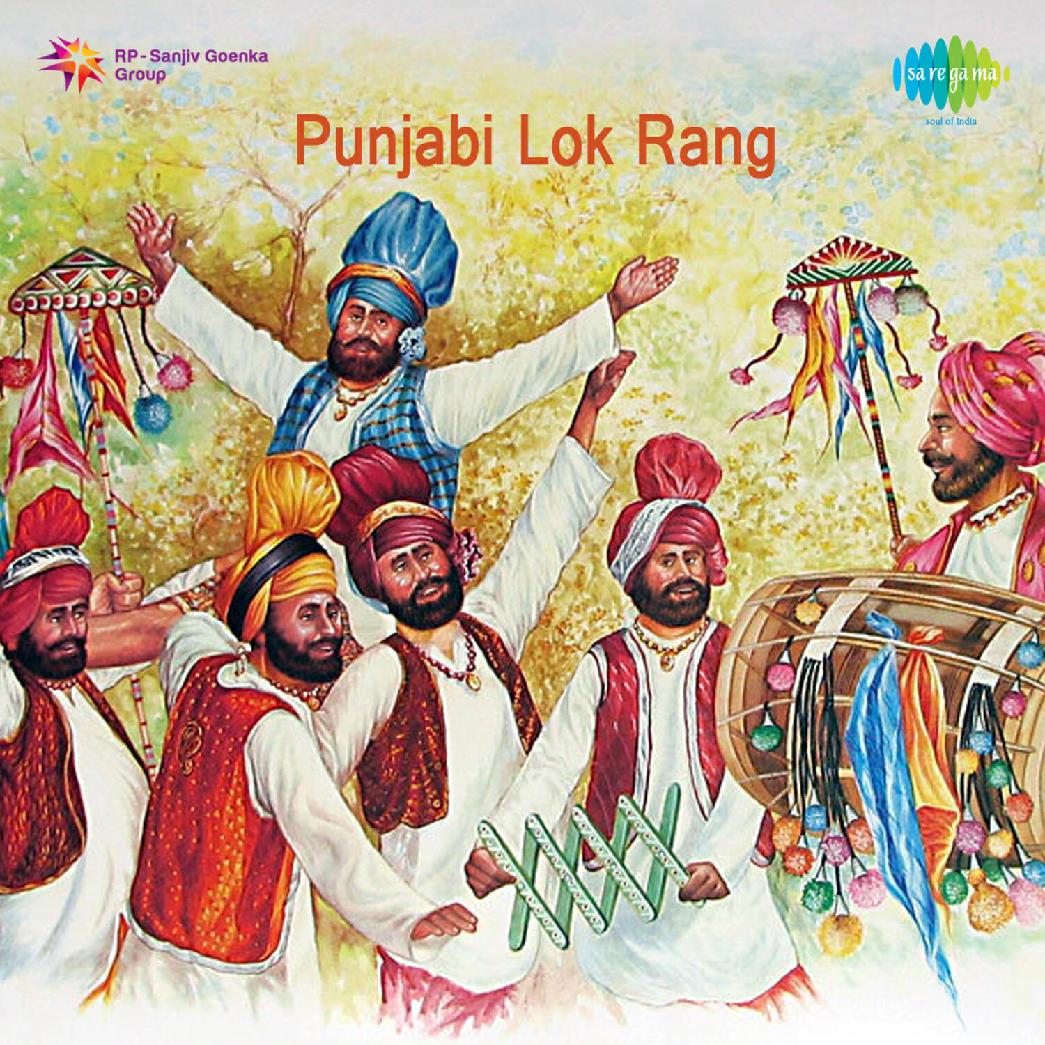 Релиз Punjabi Lok Rang