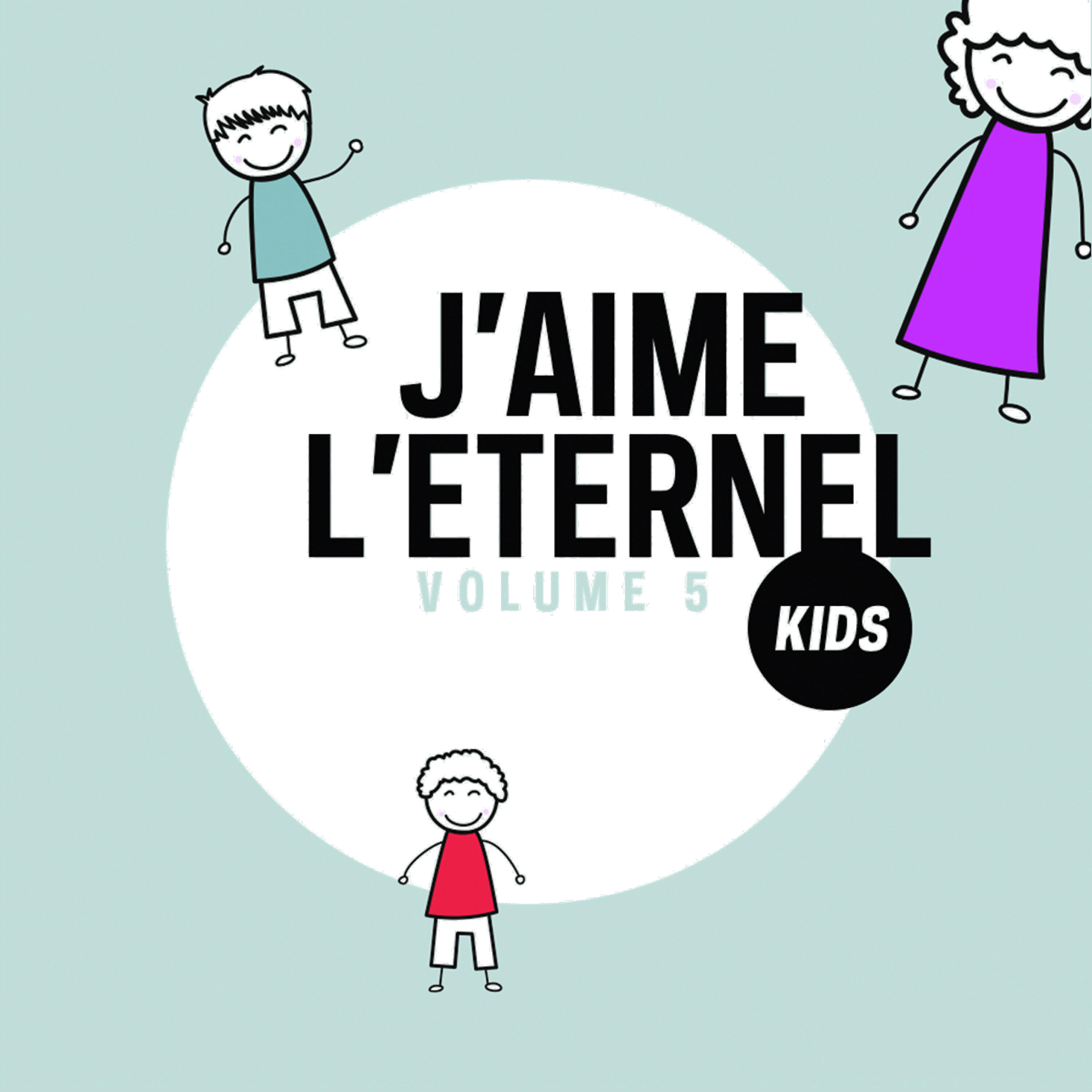 Релиз J'aime l'Eternel - Kids, Vol. 5