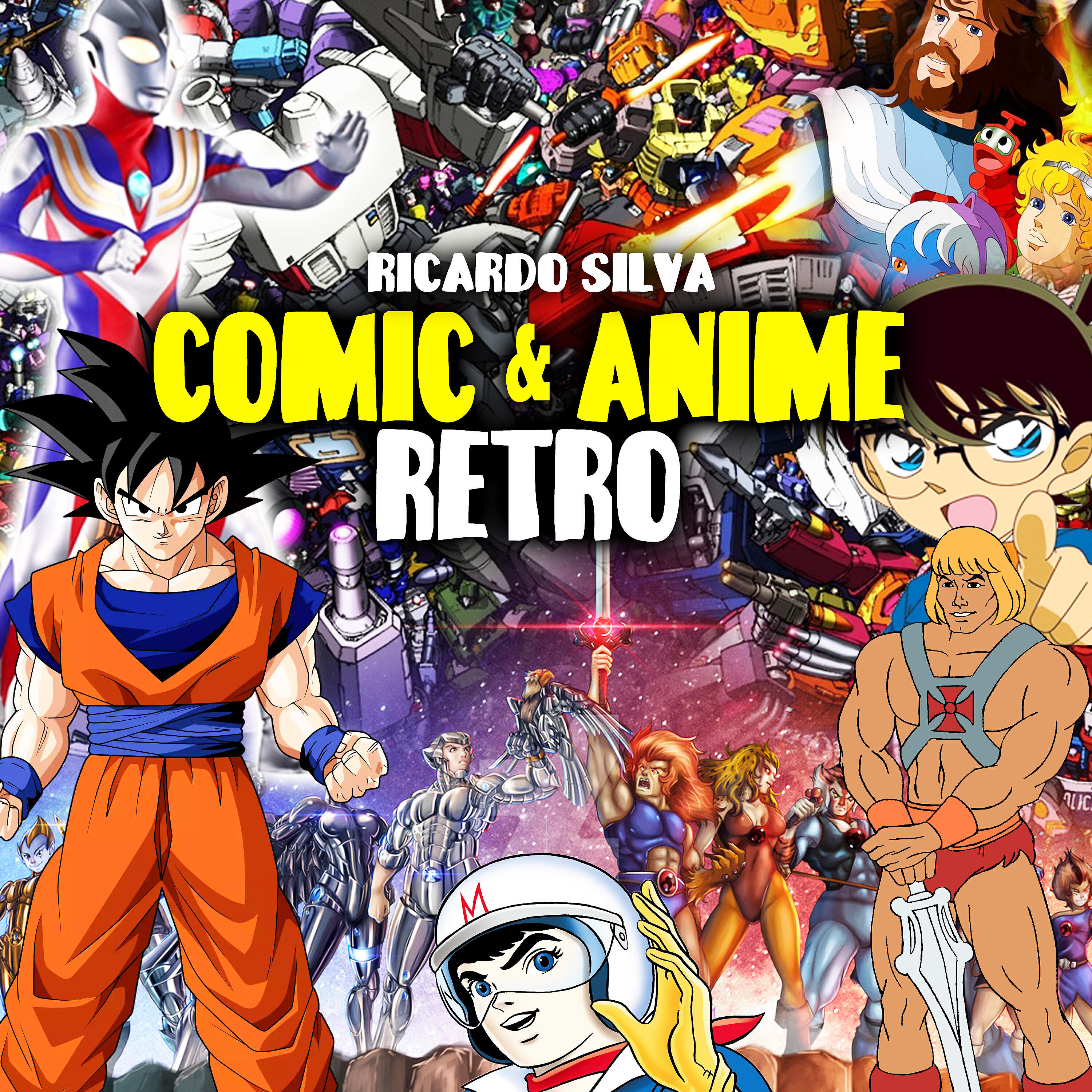 Релиз Comic & Anime Retro