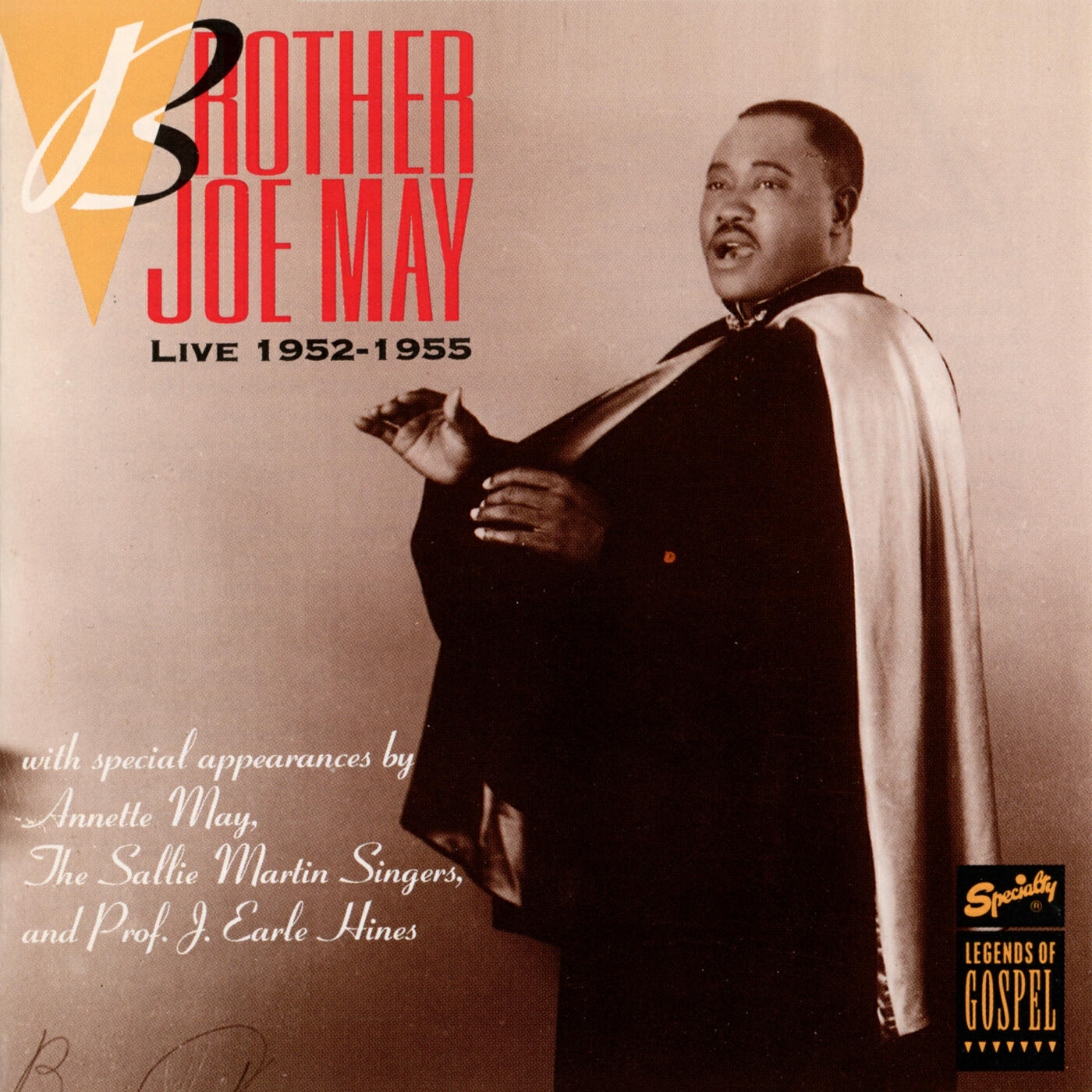 Релиз Live 1952 - 1955