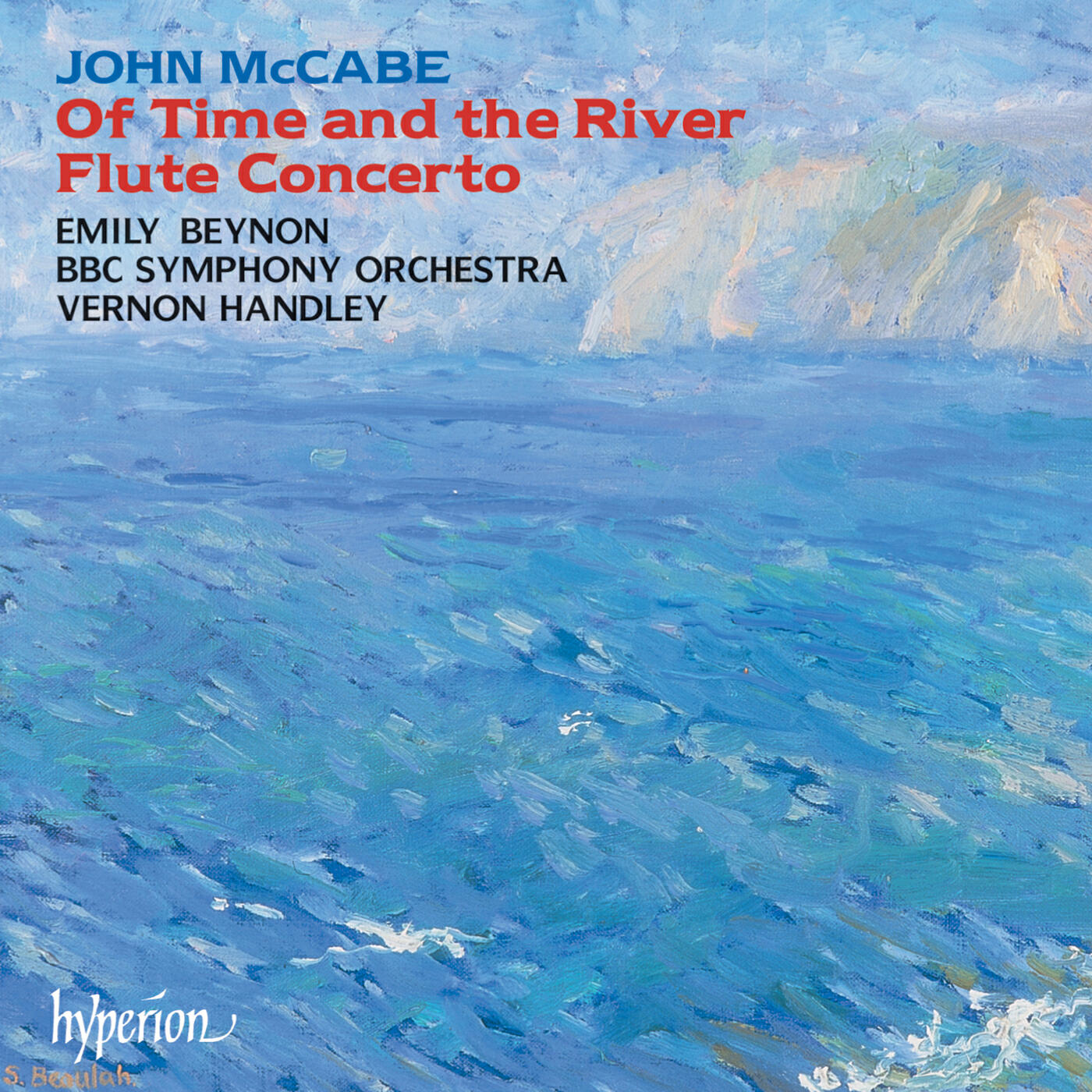 Релиз John McCabe: Symphony No. 4 & Flute Concerto