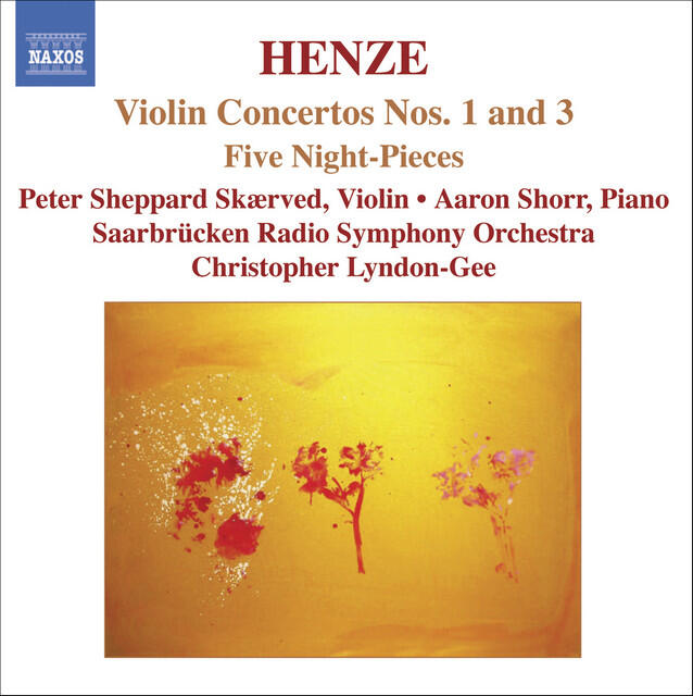 Релиз Henze: Violin Concertos Nos. 1 and 3