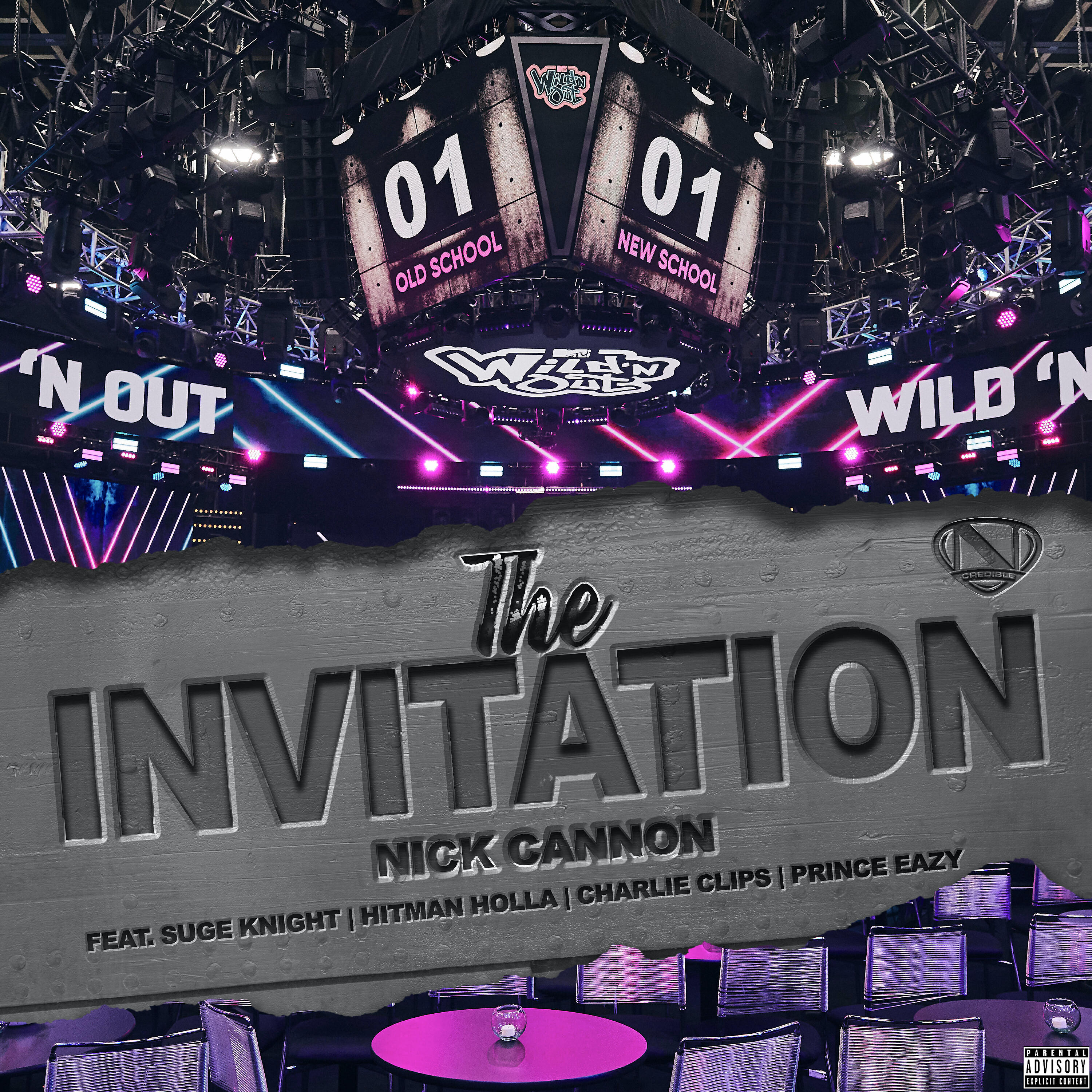Релиз The Invitation (feat. Suge Knight, Hitman Holla, Charlie Clips, Prince Eazy)