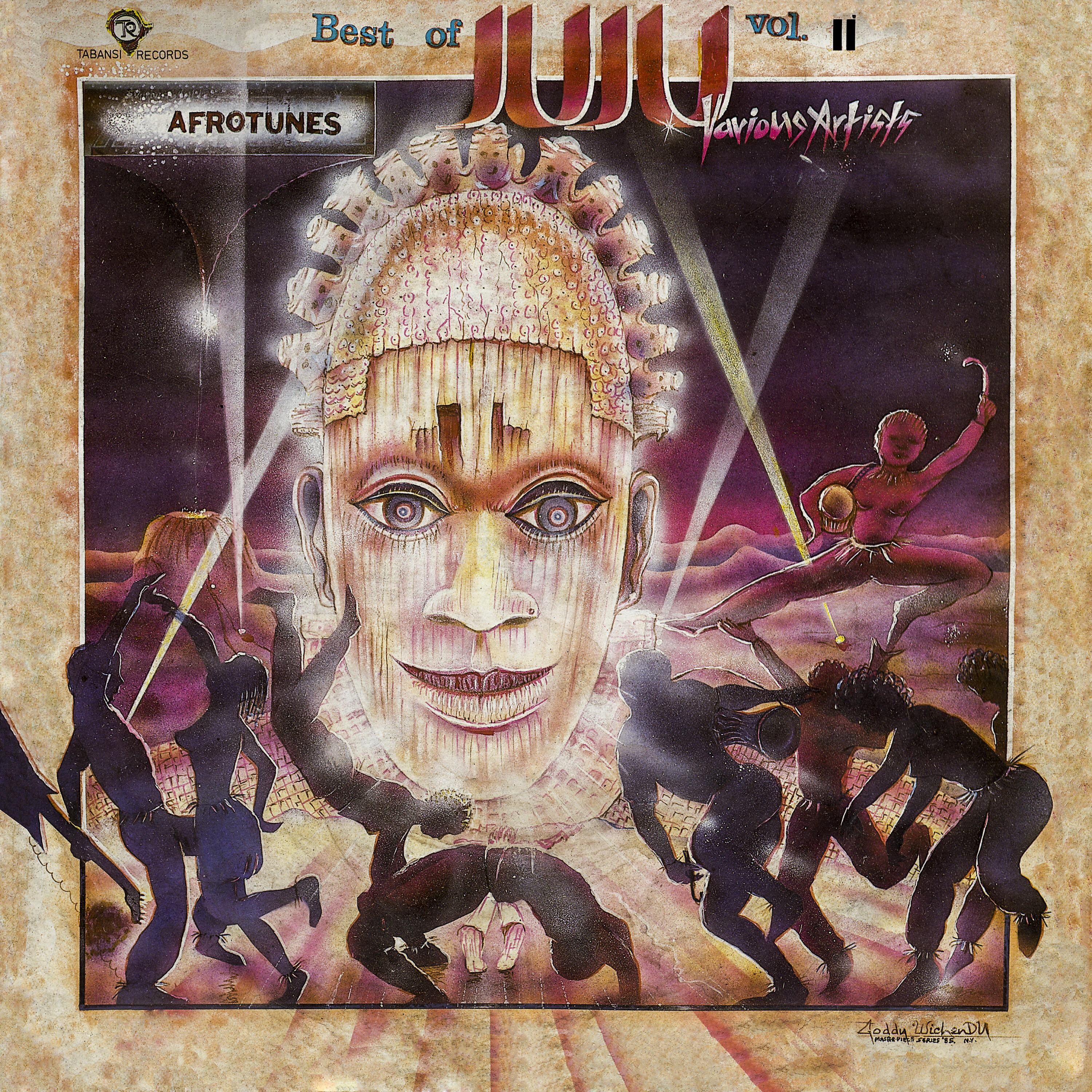 Релиз Afrotunes – Best of Juju Vol. II - Oba Mimo Olorun Ayo