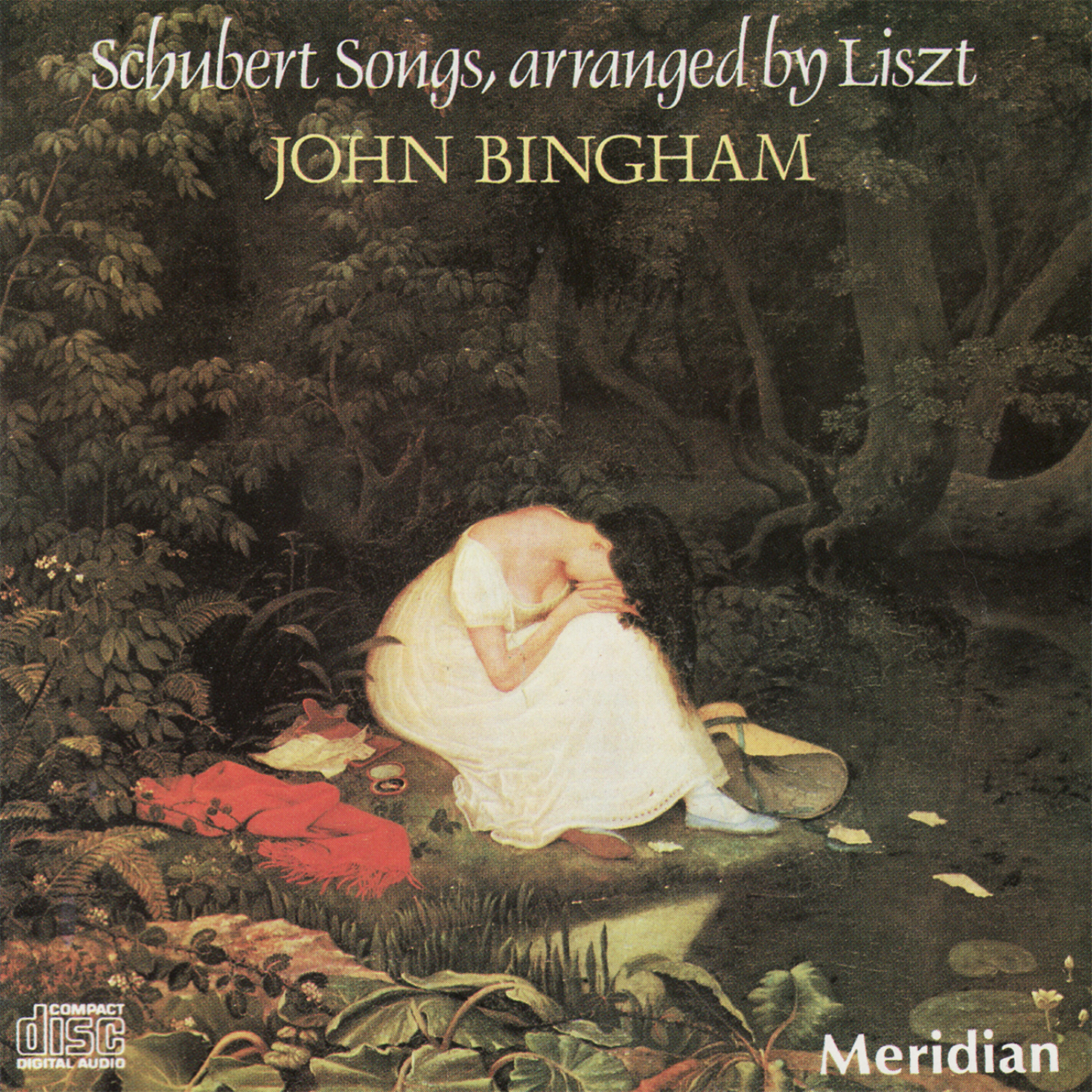 Релиз Schubert Songs, Arranged by Franz Liszt
