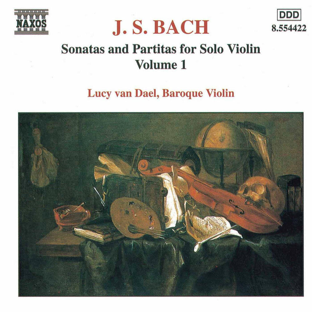 Релиз J.S. Bach: Sonatas & Partitas for Solo Violin, BWV 1001-1003
