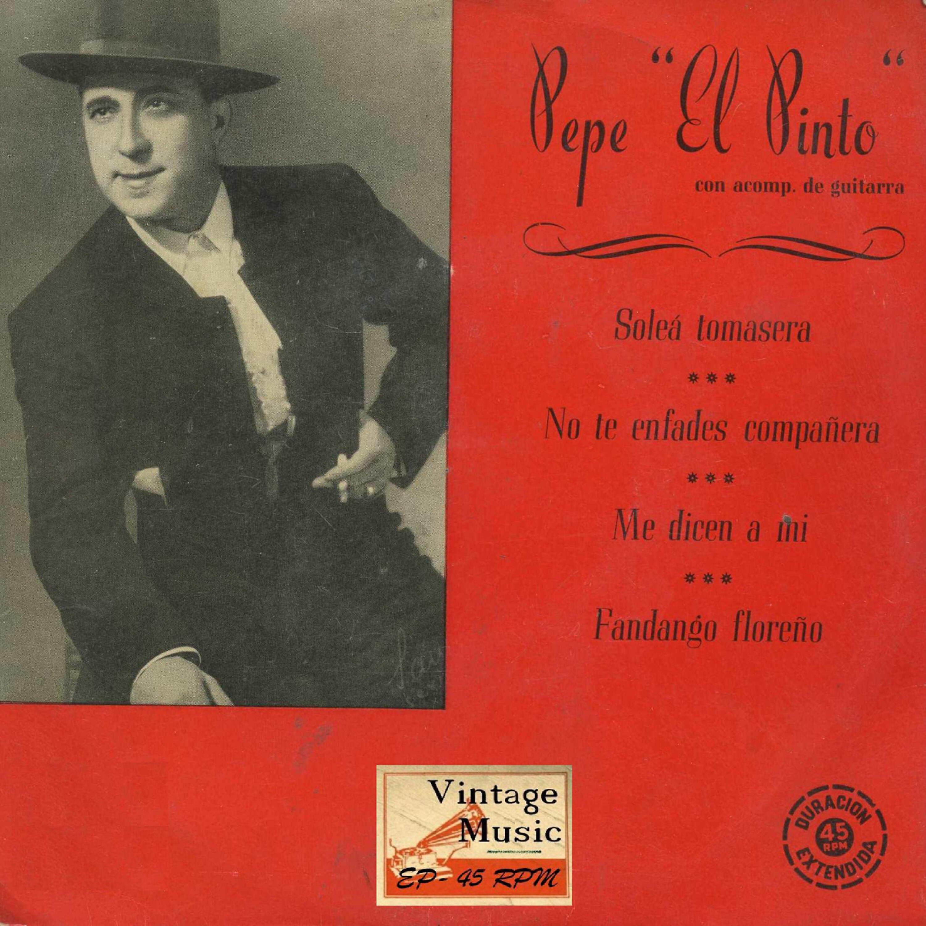 Релиз Vintage Flamenco Cante Nº18 - EPs Collectors