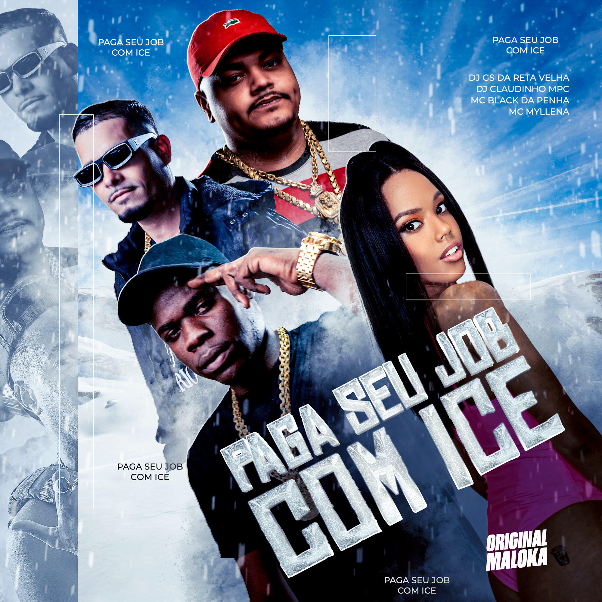 Релиз PAGA SEU JOB COM ICE