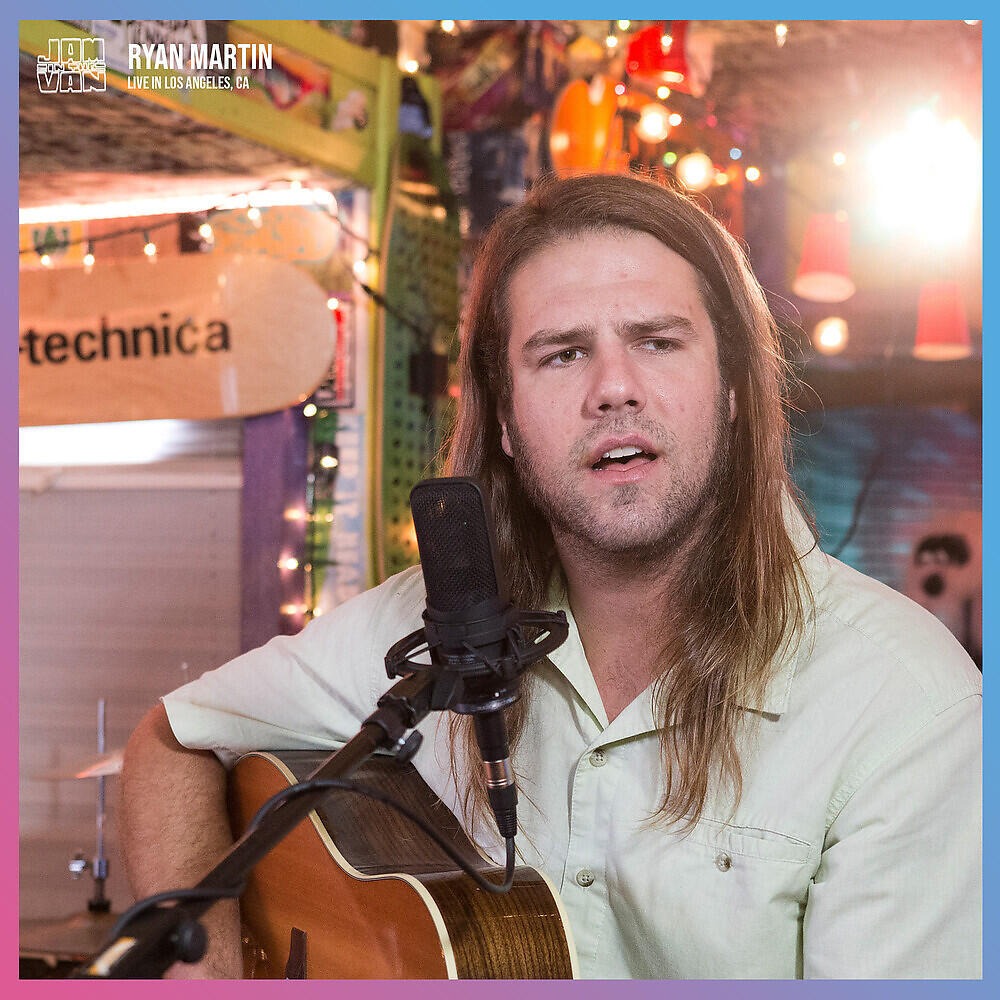 Релиз Jam in the Van - Ryan Martin