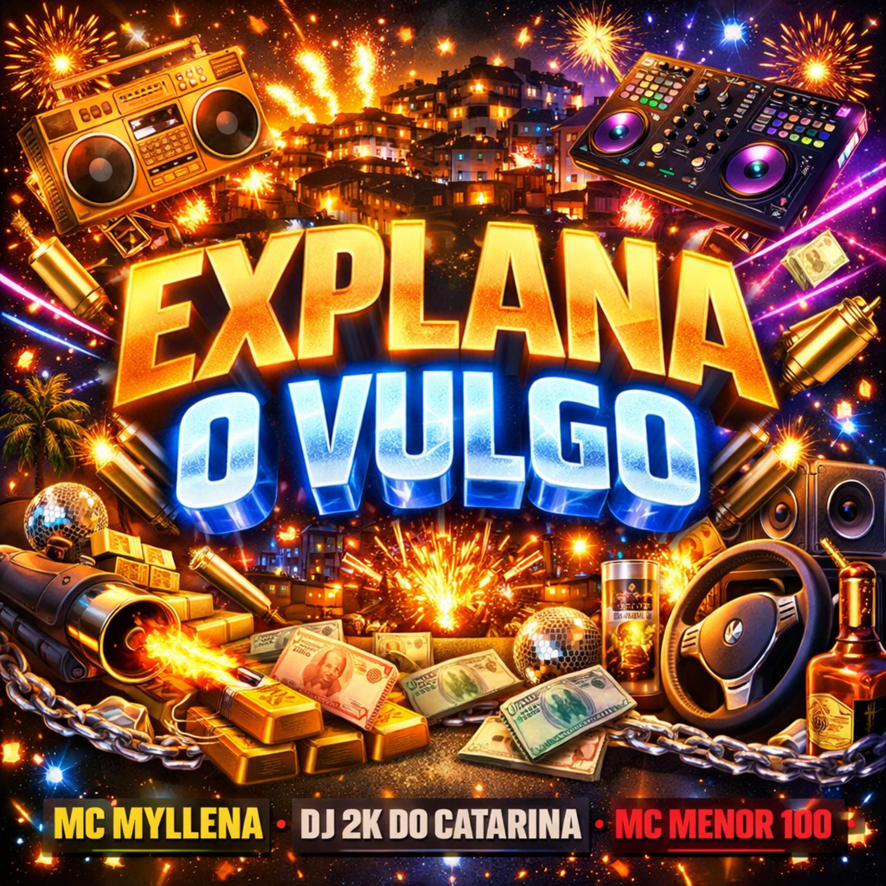 Релиз EXPLANA O VULGO (feat. Fabuloso)