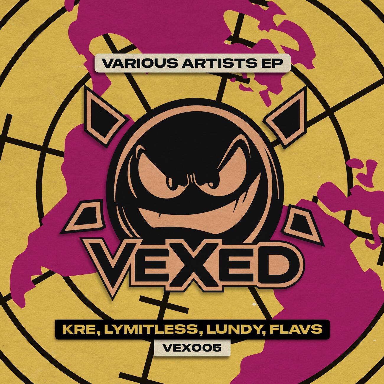 Релиз VEX005 Various Artists EP