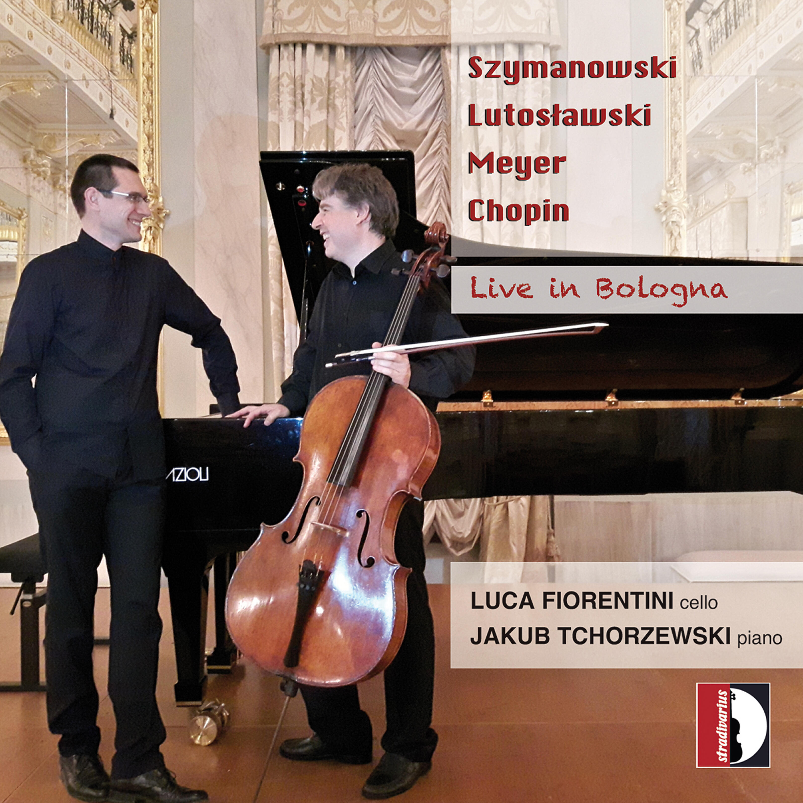 Релиз Szymanowski, Chopin & Others: Works for Cello & Piano (Live at Oratorio San Filippo Neri, Bologna, 9/25/2014)