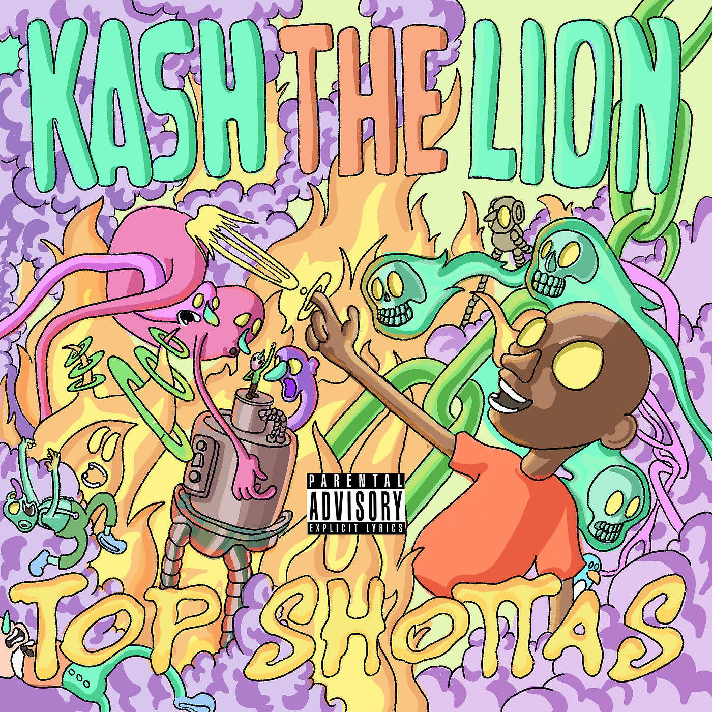 Kash the Lion