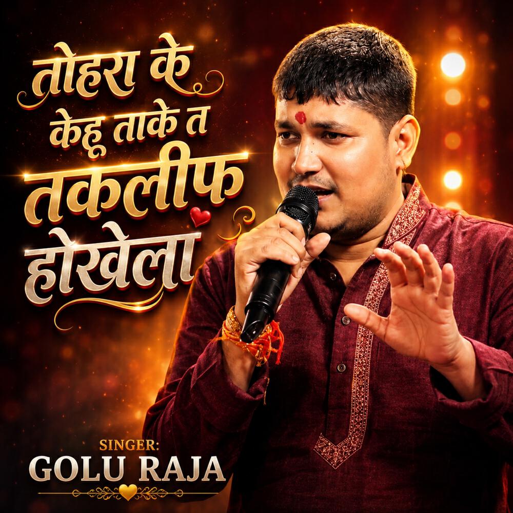 Релиз Tohra Ke Kehu Taake Ta Takleef Hokhela Live Version