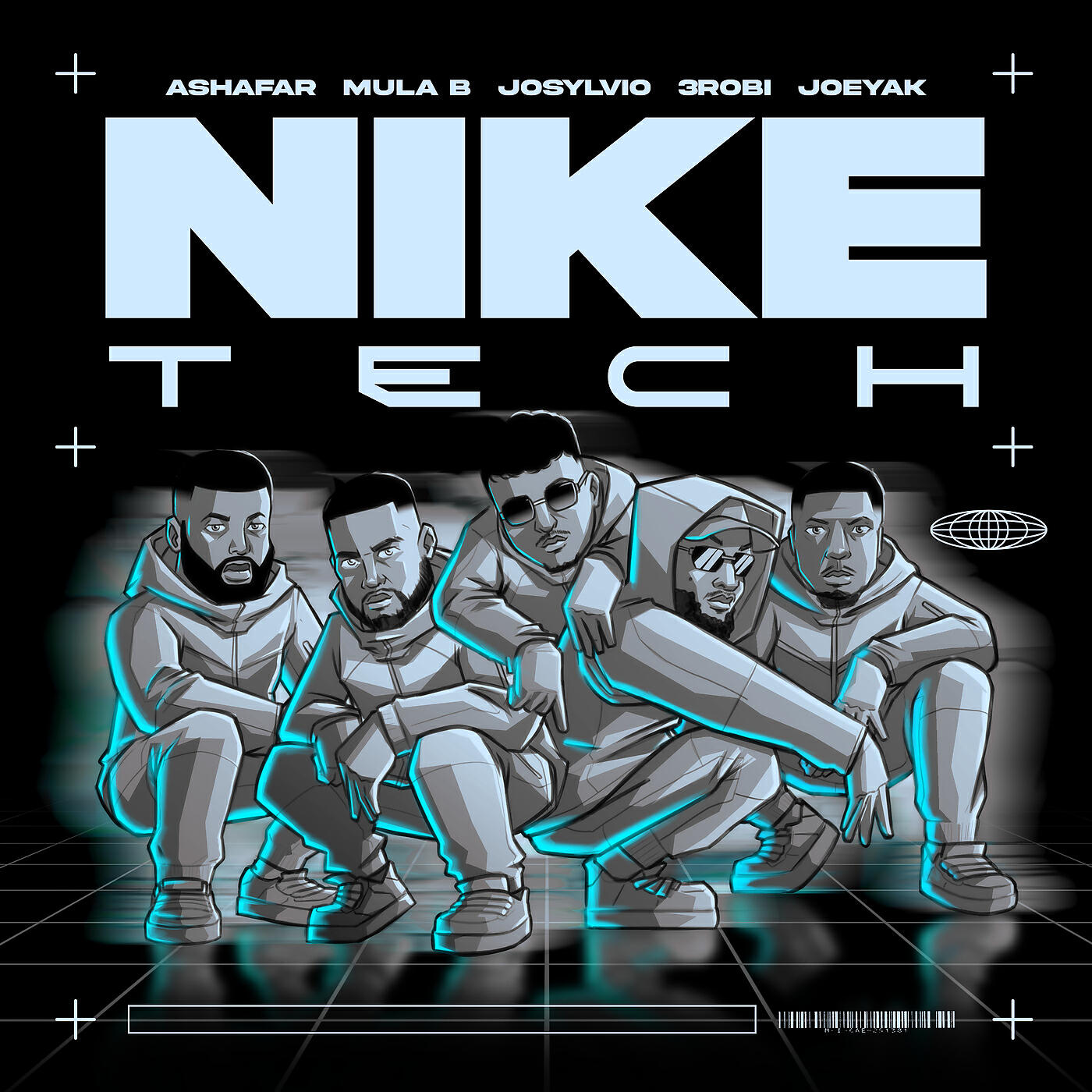 Релиз NIKE TECH