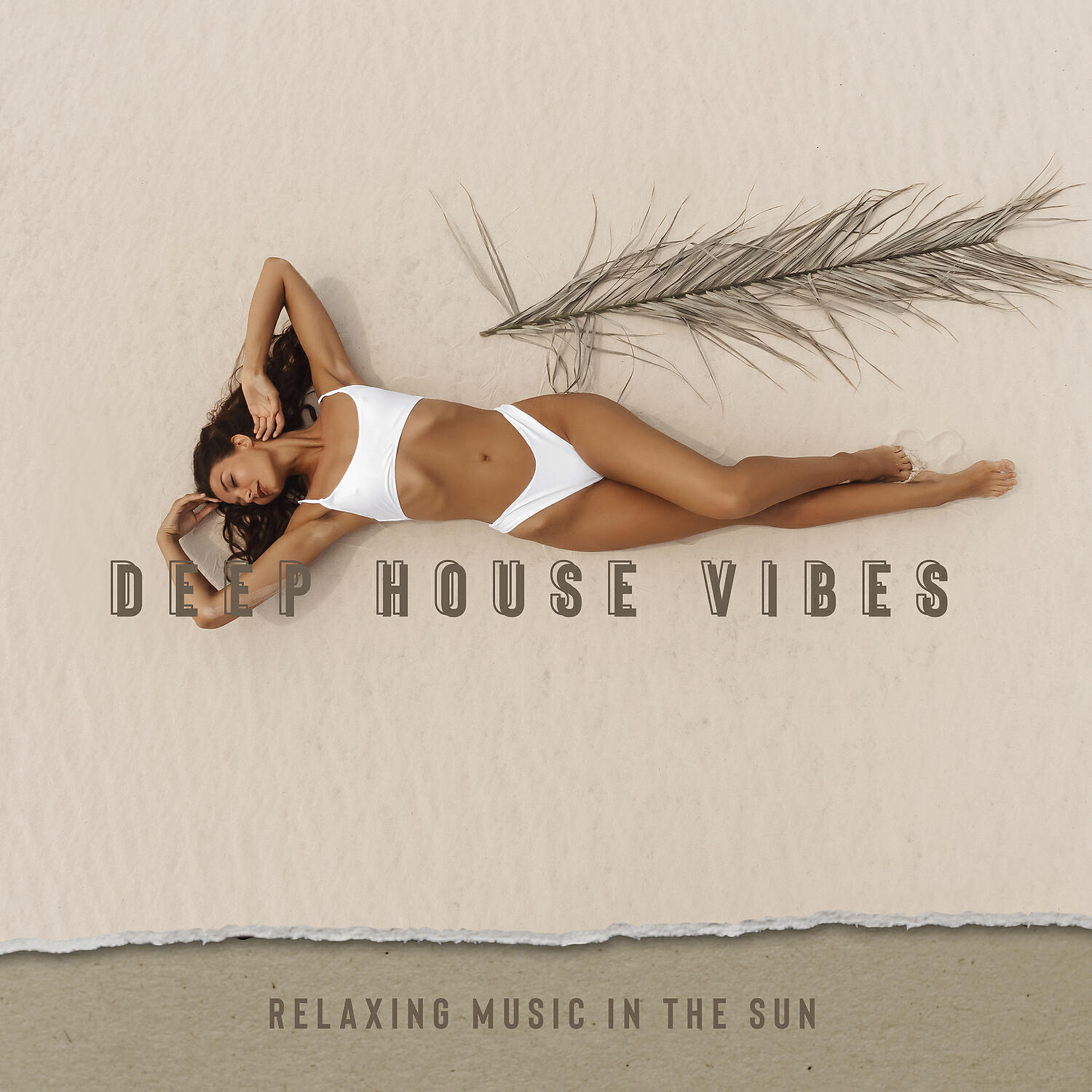 Постер альбома Deep House Vibes – Relaxing Music in the Sun