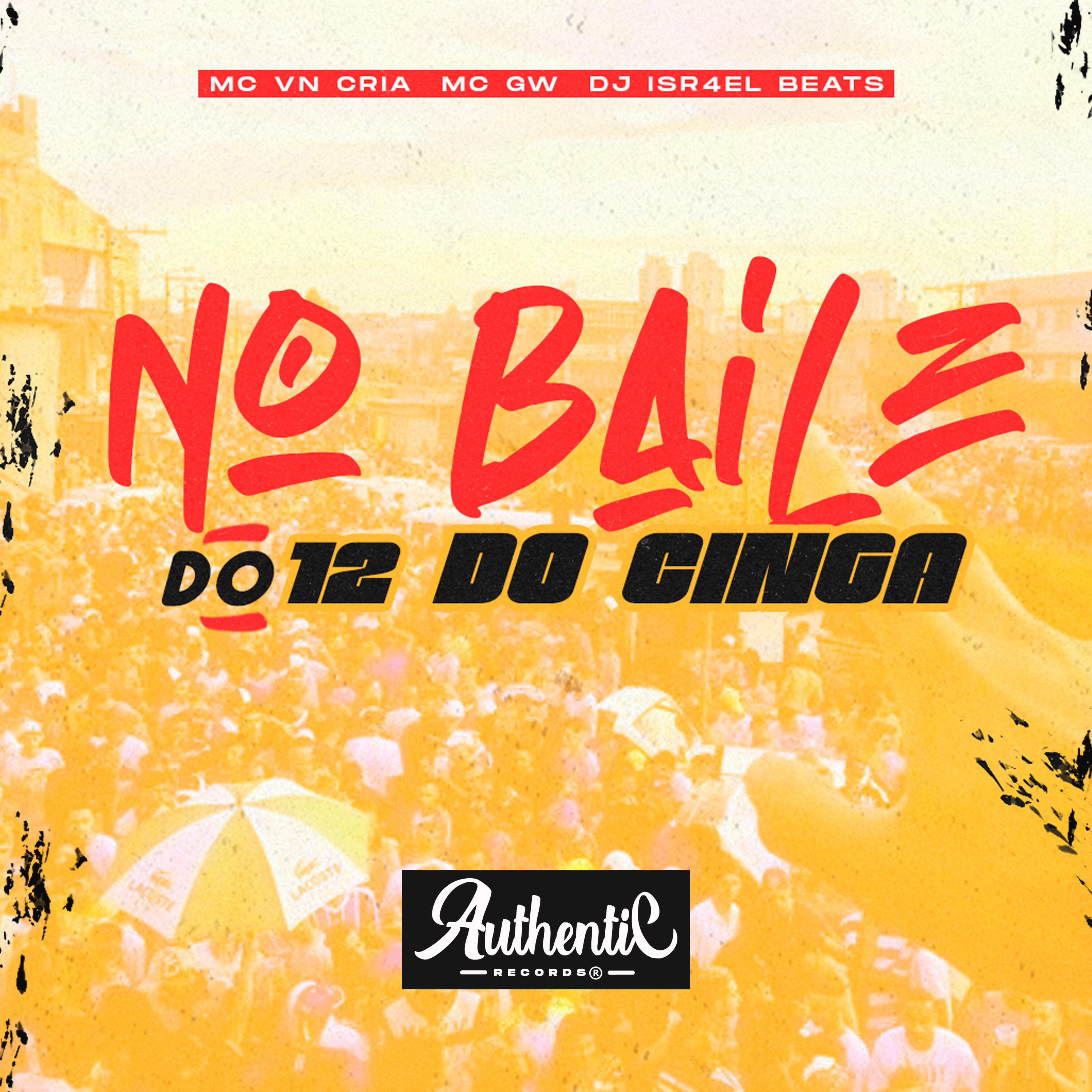 Релиз No Baile do 12 do Cinga