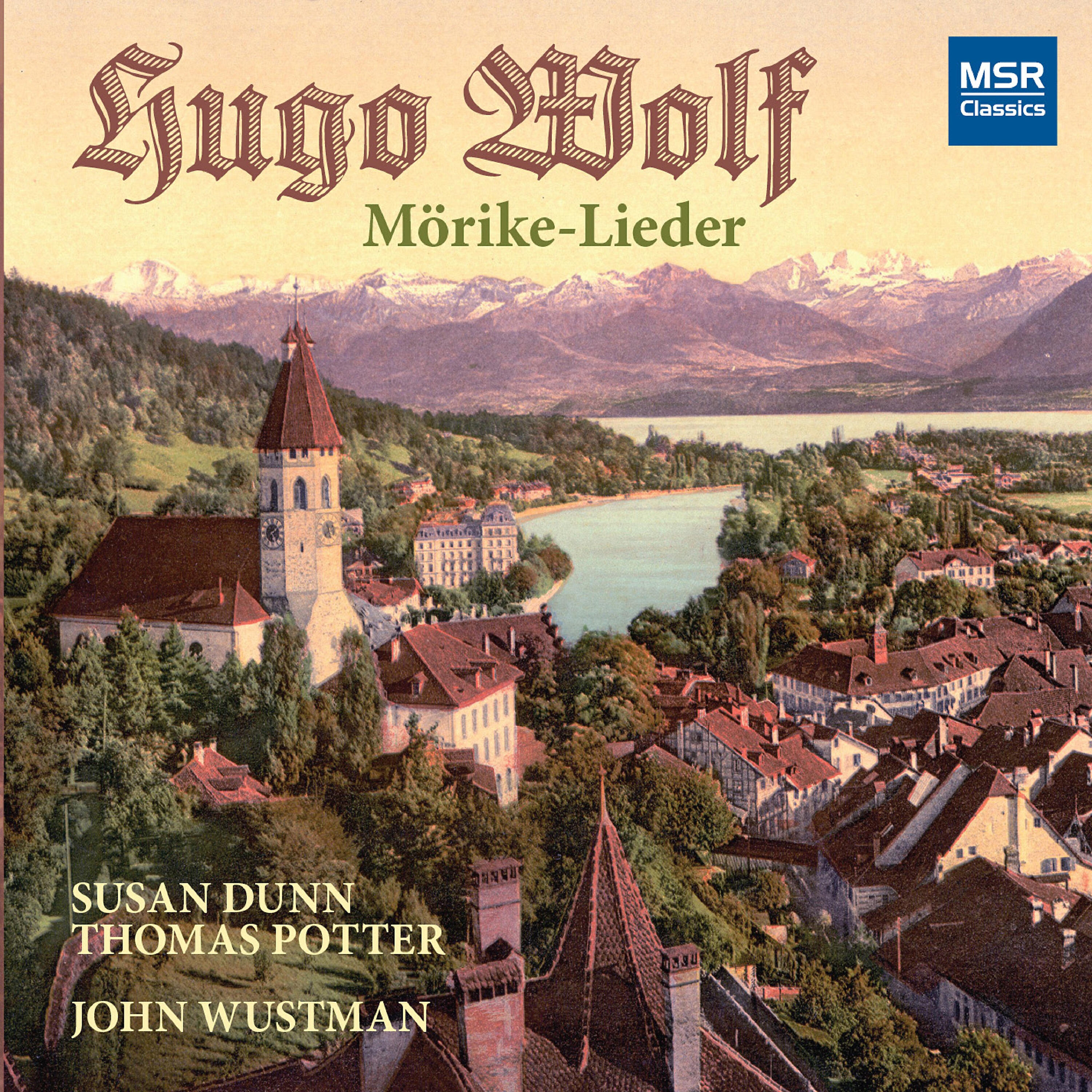 Релиз Wolf: Mörike-Lieder