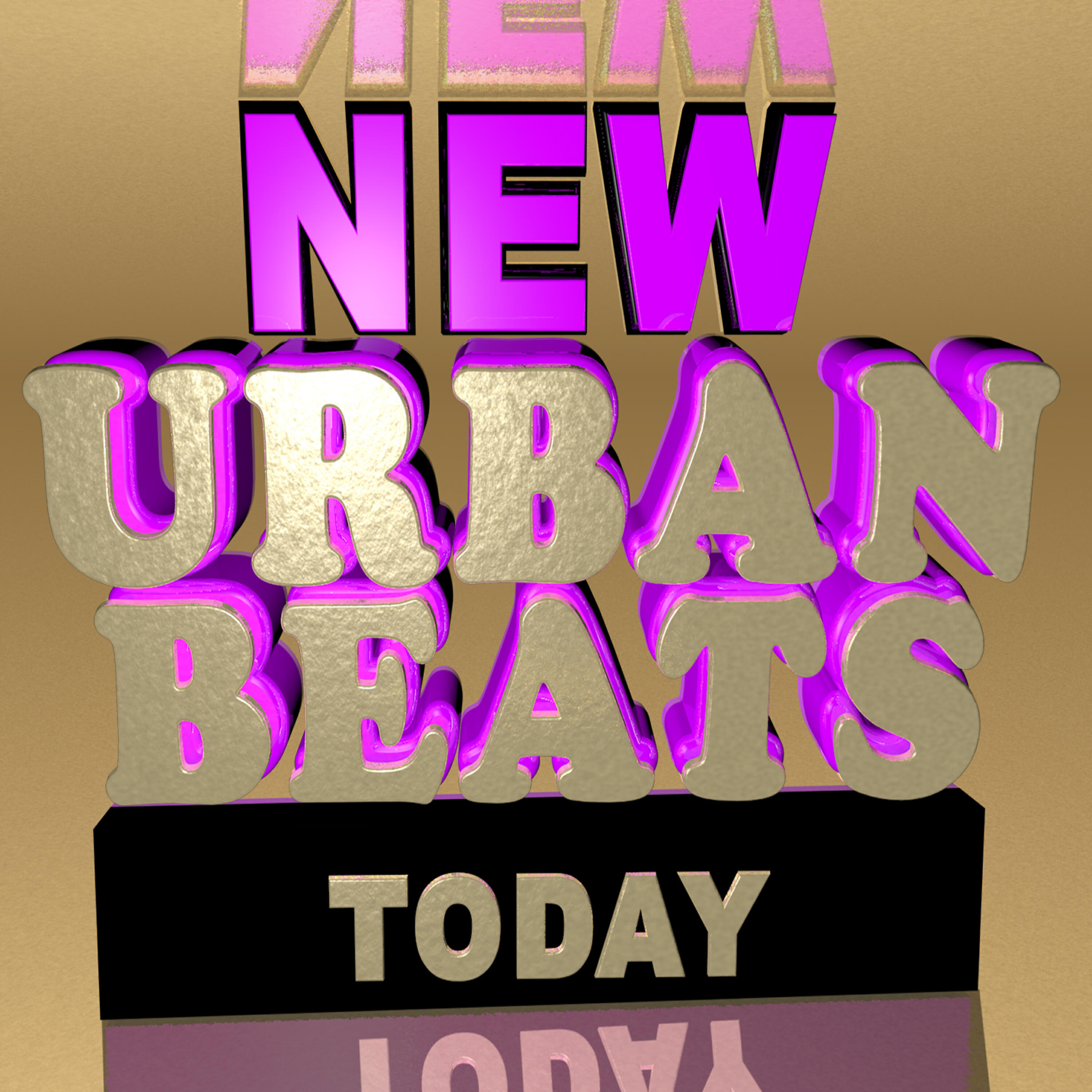 Постер альбома New Urban Beats Today