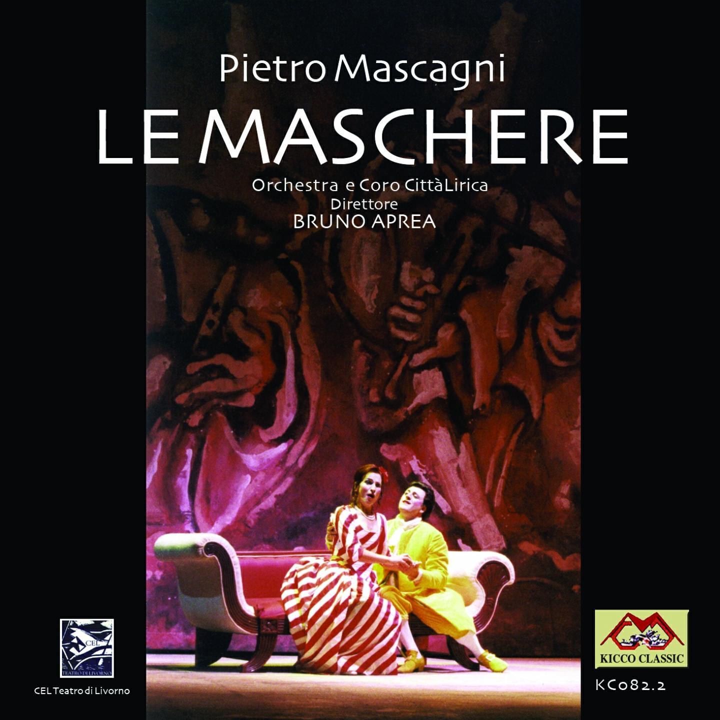 Релиз Mascagni: Le Maschere: Opera completa