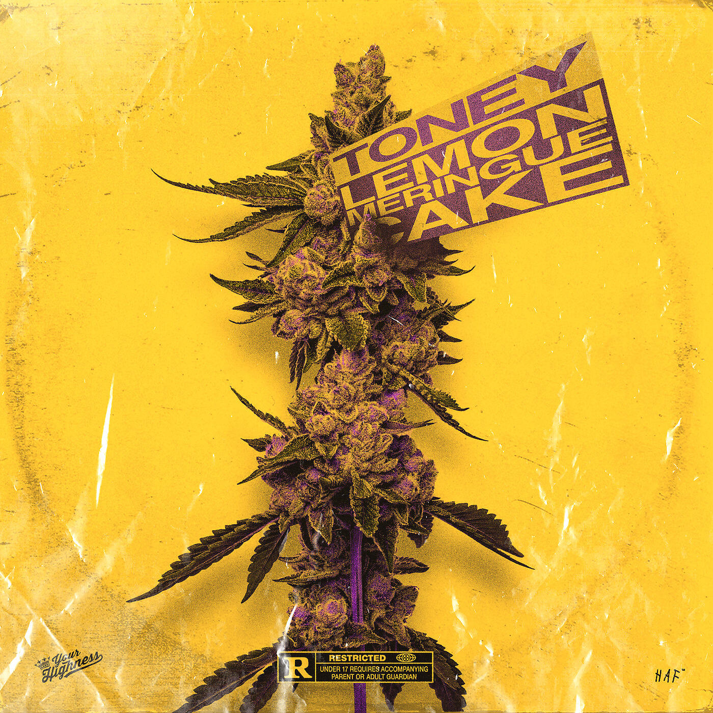 Релиз Lemon Meringue Cake