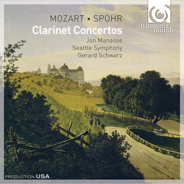 Релиз Mozart & Spohr: Clarinet Concertos