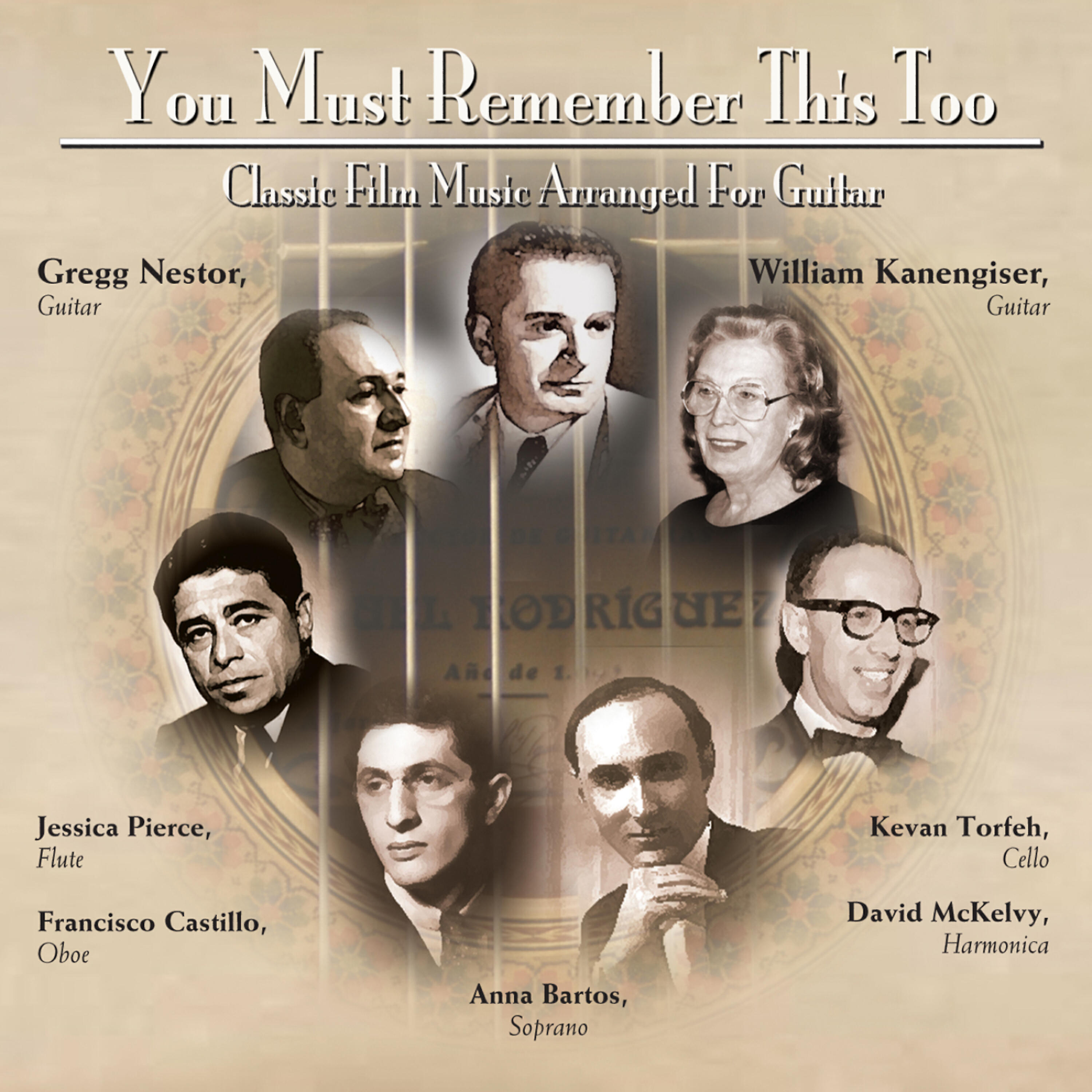 Релиз You Must Remember This, Too - Classic Film Music Arranged for Guitar