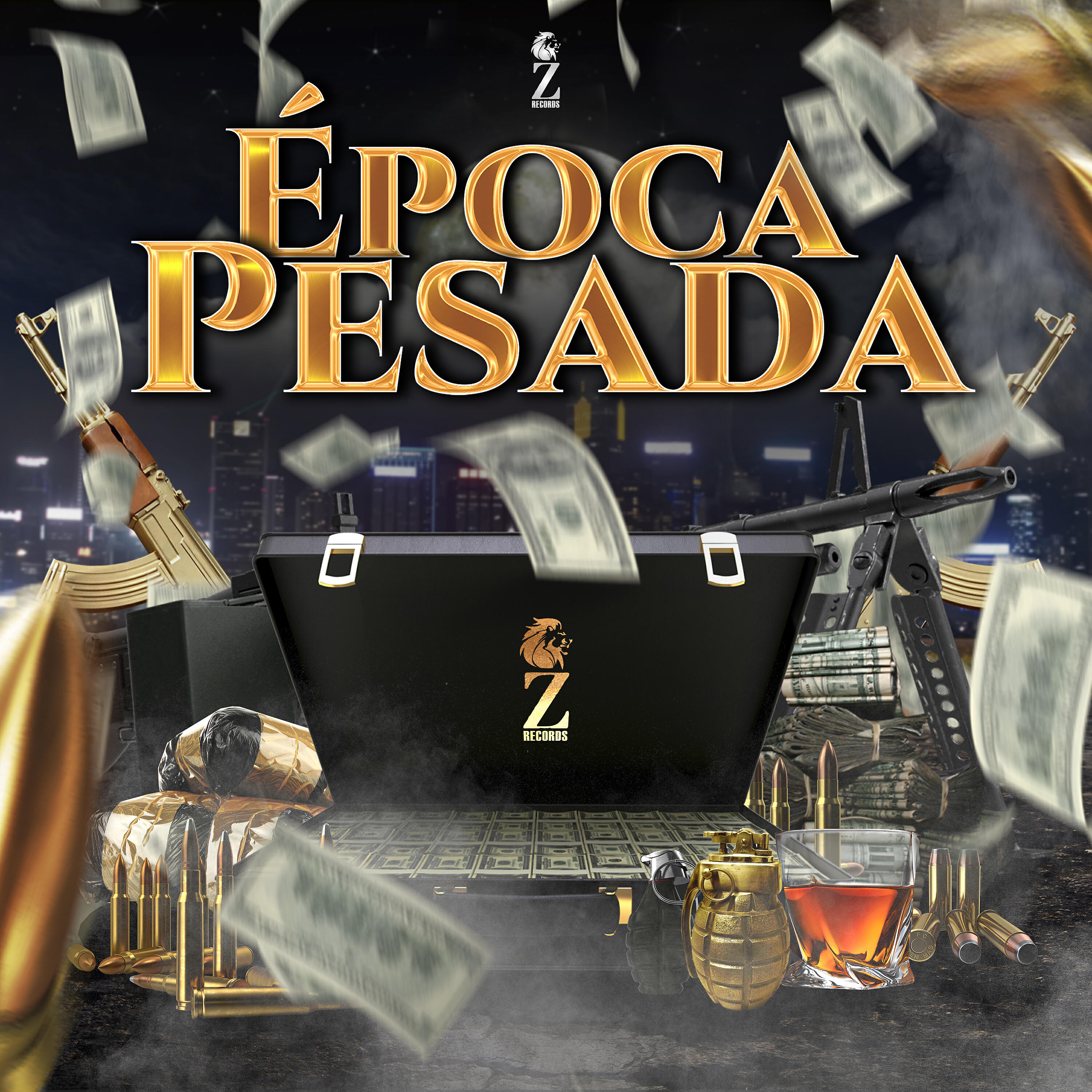 Релиз Época Pesada