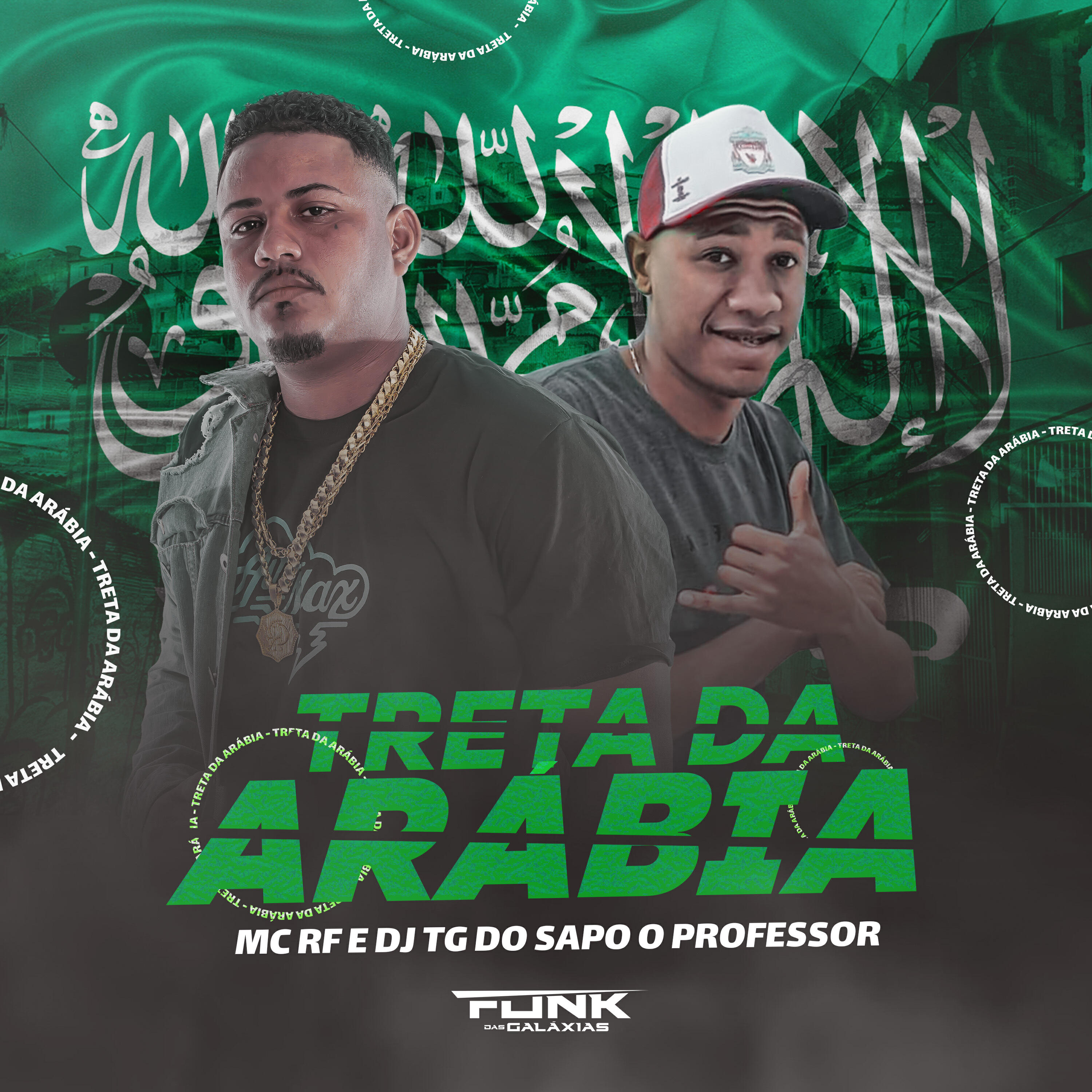 Скачать песню Mc Rf, DJ TG DO SAPO O PROFESSOR - Treta da Arábia бесплатно в MP3 для Android и iOS