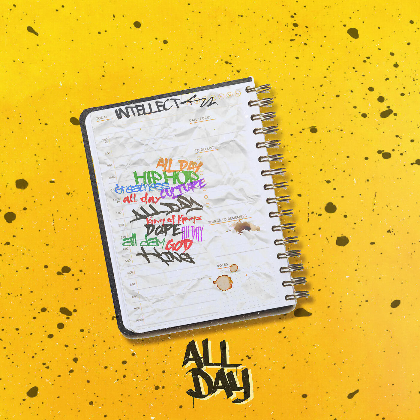 Релиз All Day