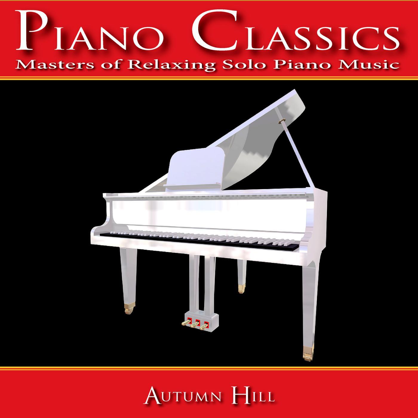 Релиз Piano Classics: Masters of Relaxing Solo Piano Music
