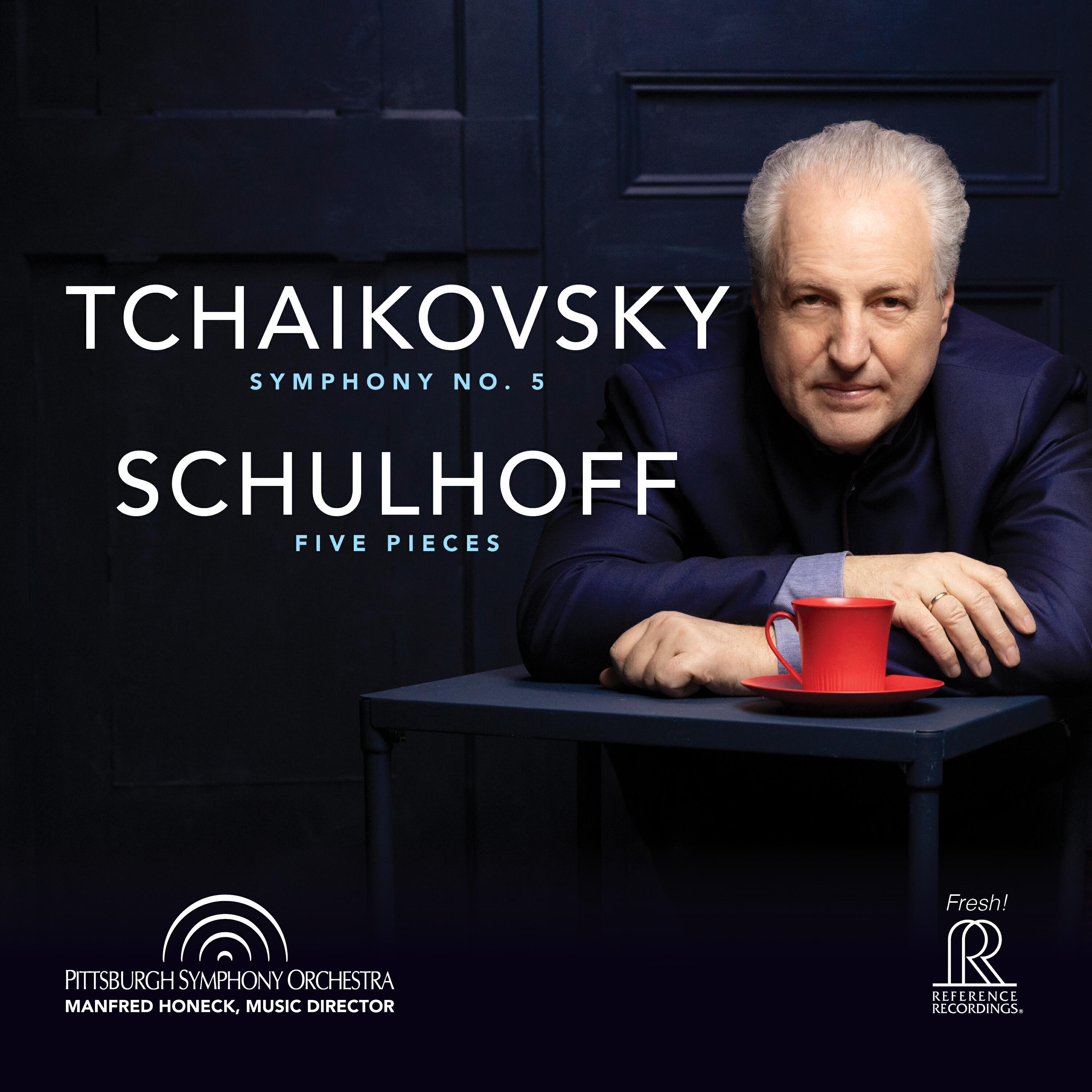 Релиз Tchaikovsky: Symphony No. 5 & Schulhoff: Five Pieces