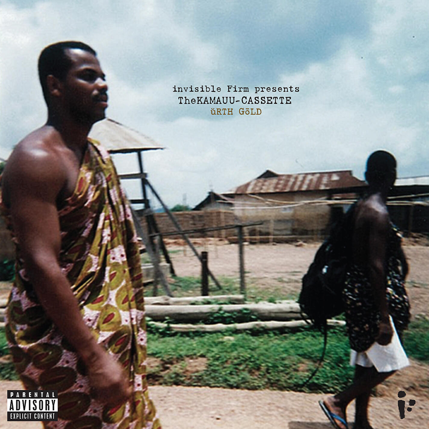 Релиз TheKAMAUU-CASSETTE: ŭRTH GōLD