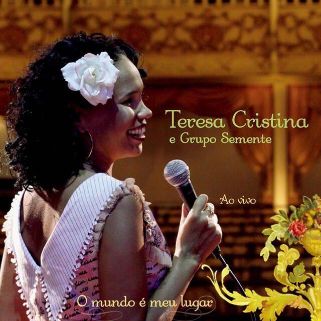 Релиз O Mundo É Meu Lugar Ao Vivo - EP