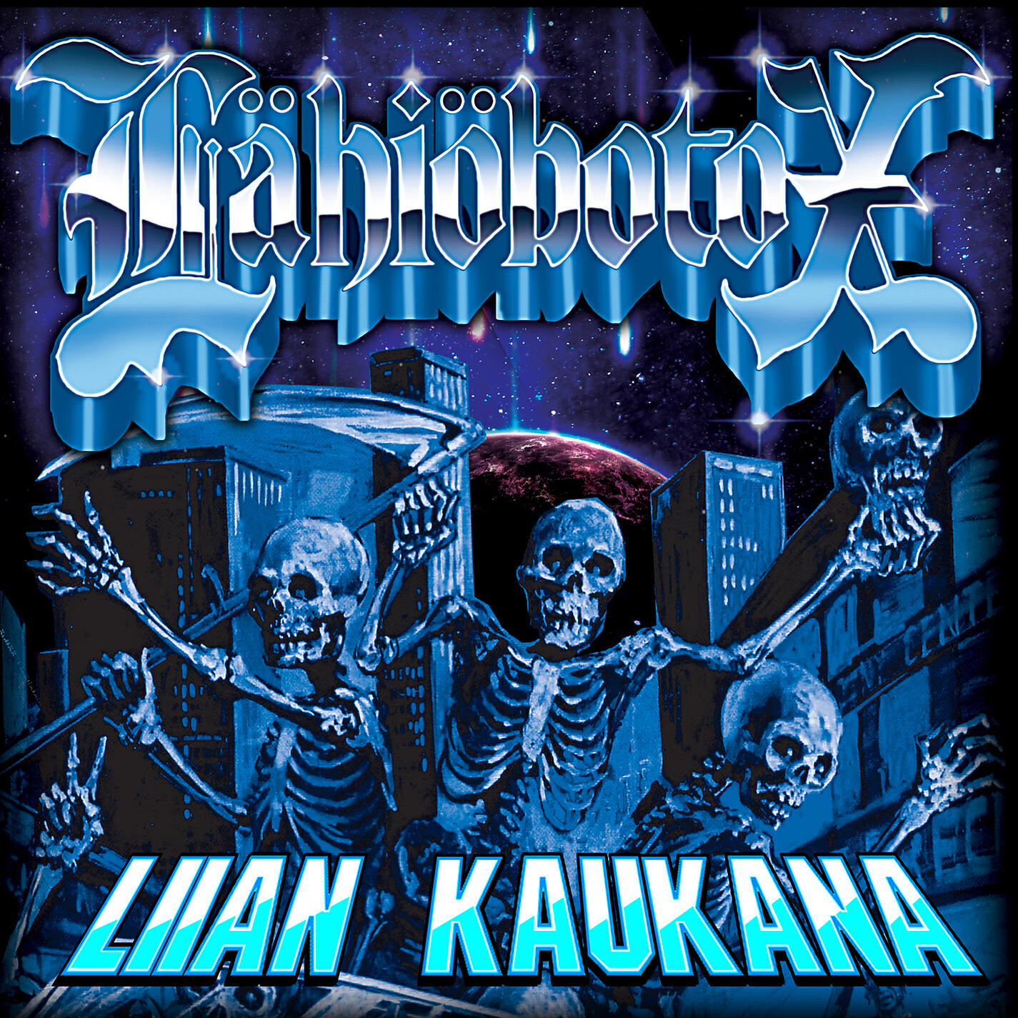 Релиз LIIAN KAUKANA