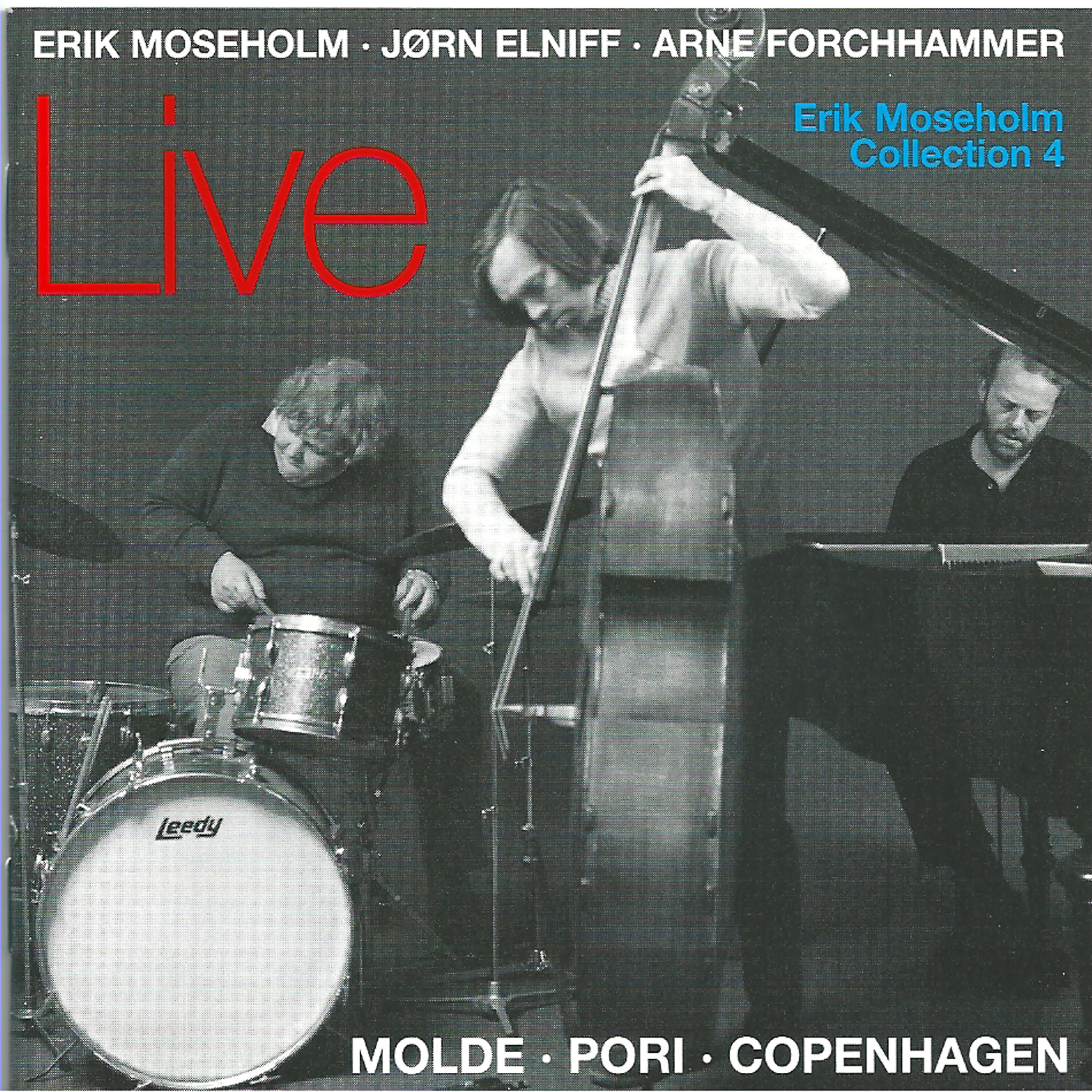 Релиз Live Molde-Pori-Copenhagen (feat. Jørn Elniff & Arne Forchhammer) [Live]