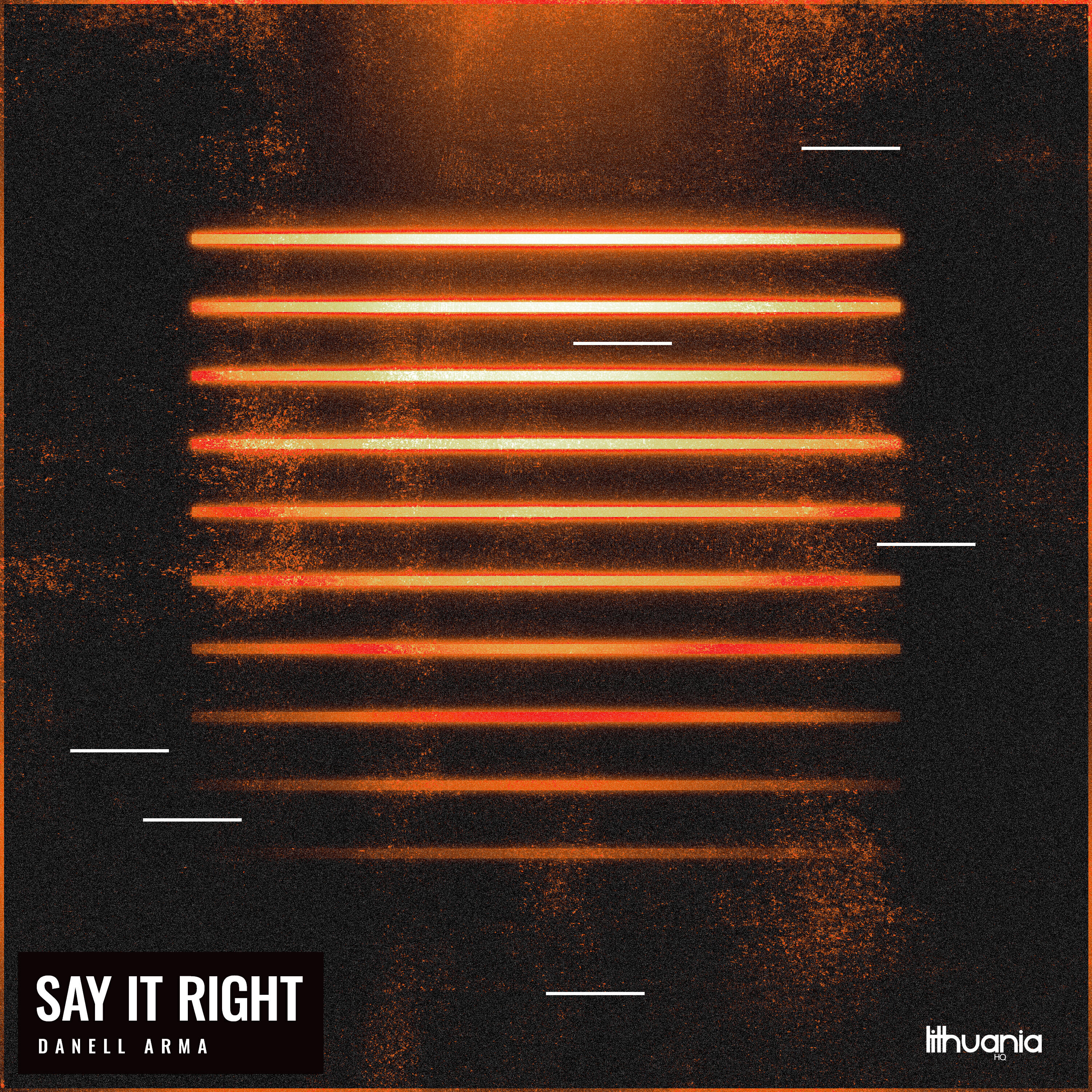 Релиз Say It Right
