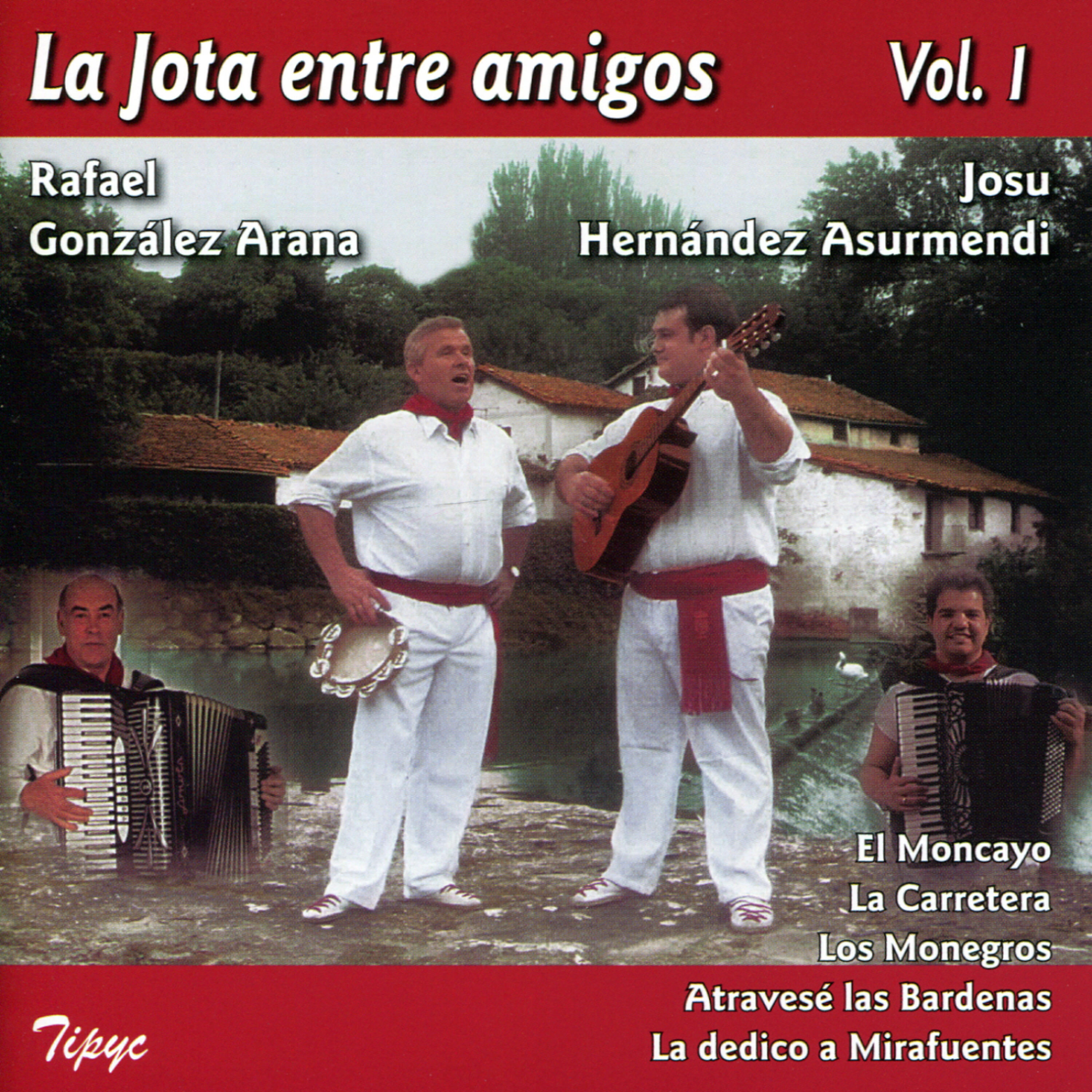 Релиз La Jota Entre Amigos, Vol. 1